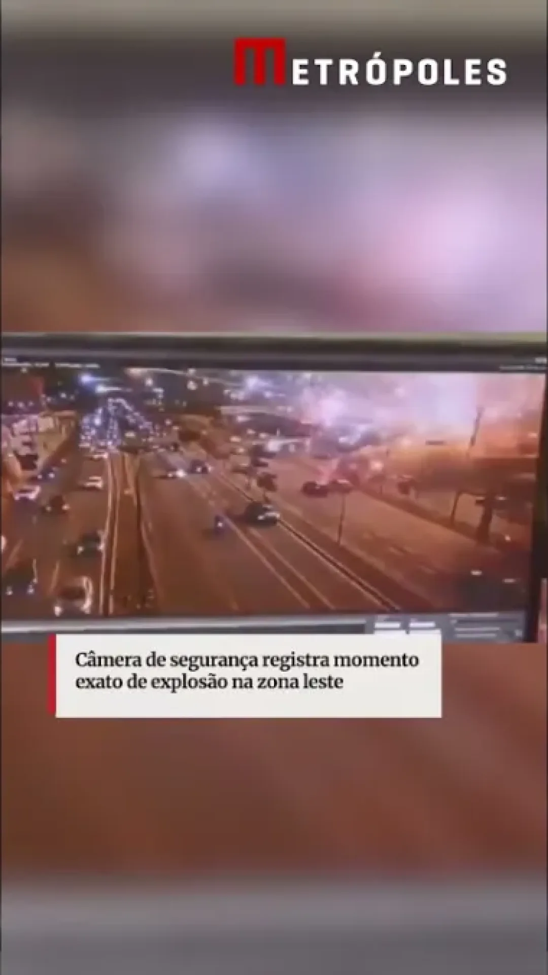 Forte explosão assusta moradores de São Paulo nessa quinta