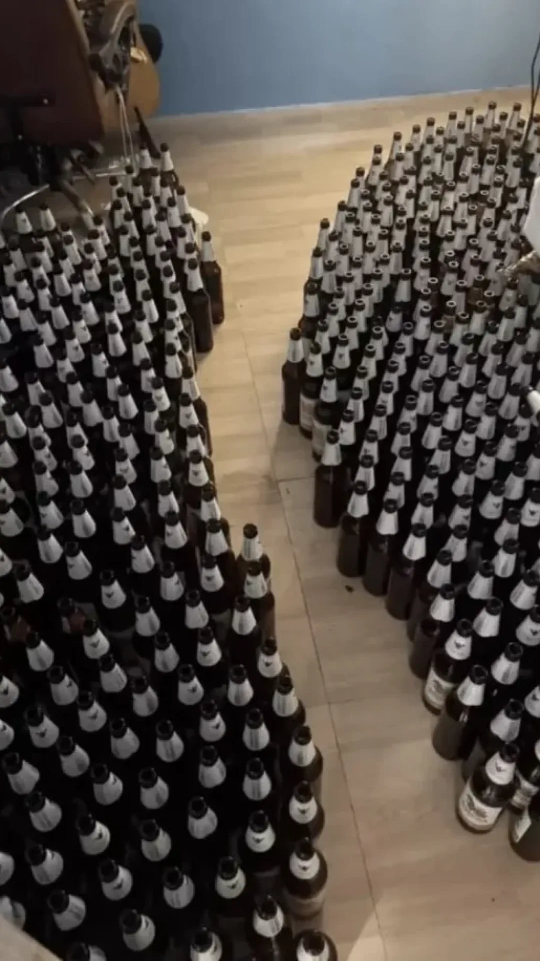 Fotos chocantes surgem após pai morrer por ter bebido apenas cerveja durante um mês inteiro