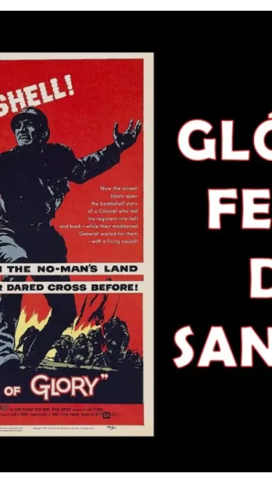 Glória Feita de Sangue: clássico de guerra que enfrentou censura