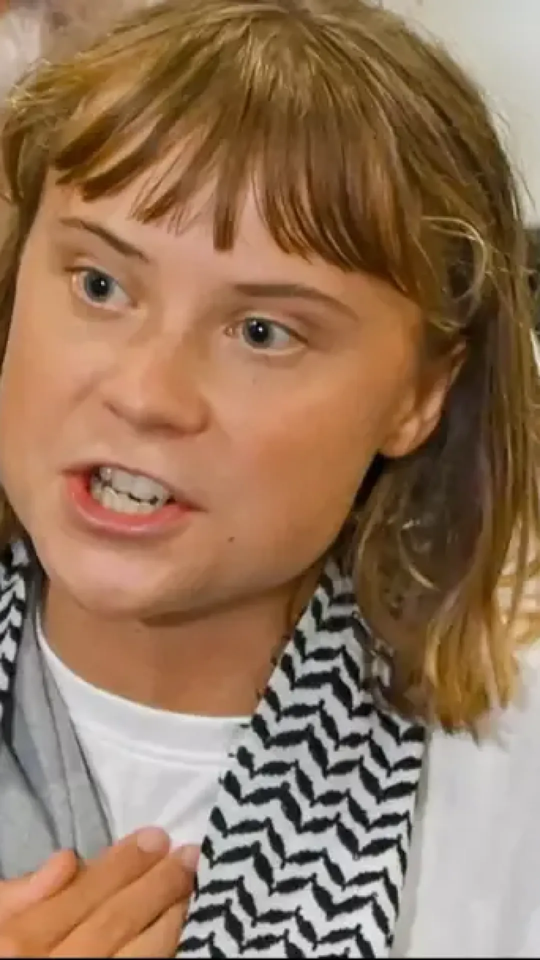 Greta responde após Trump afirmar que ela tem “problemas de controle de raiva”