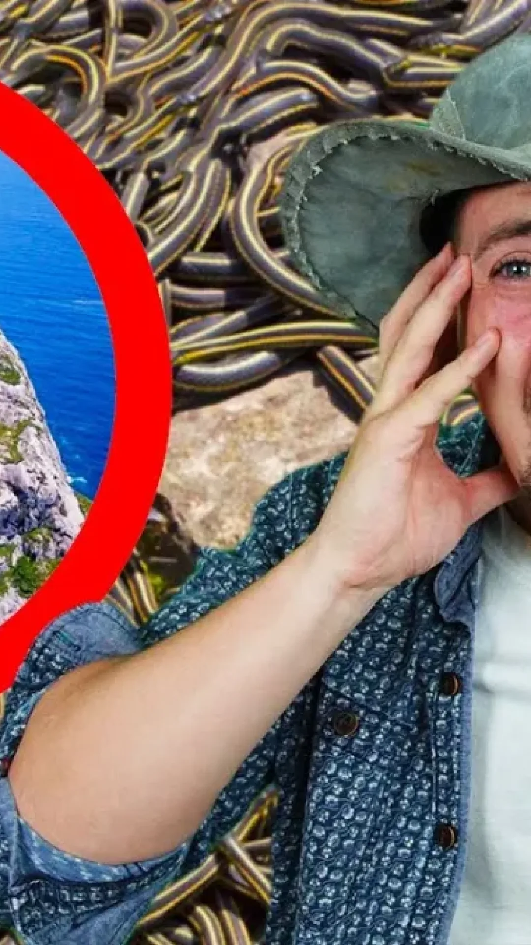 Homem invadiu ilha brasileira onde ninguém tem permissão para visitar e que abriga 4.000 das cobras mais mortais do mundo