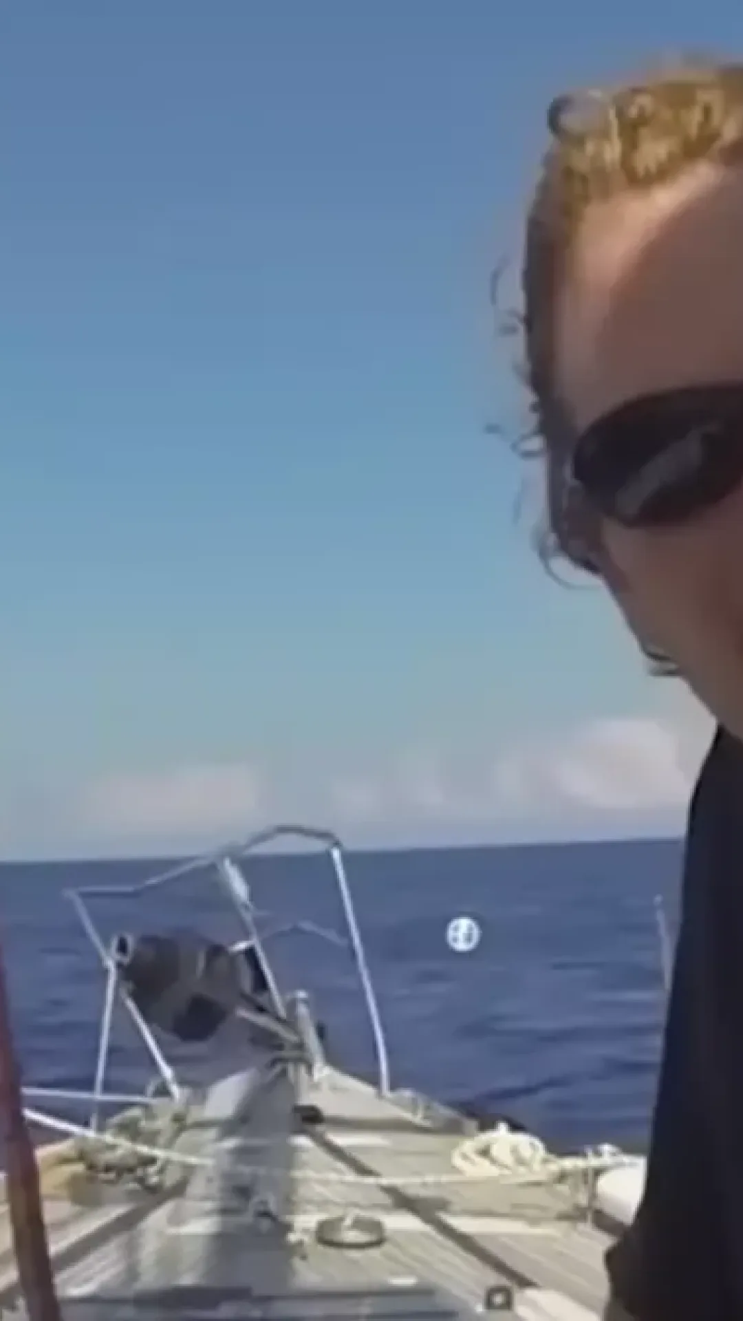 Homem que avistou “navio fantasma” ao navegar perto do Triângulo das Bermudas tem filmagem impressionante