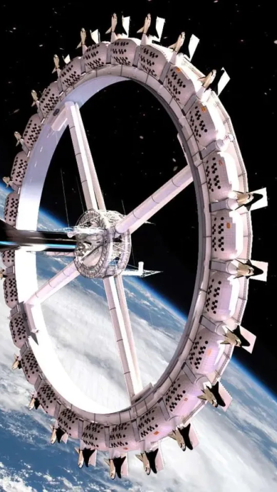 Hotel espacial promete férias únicas em órbita até 2027