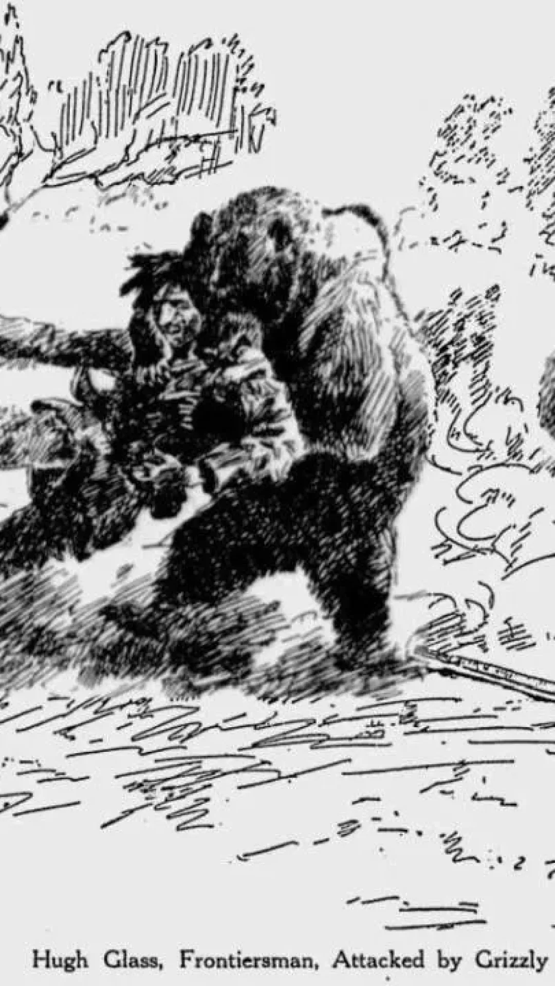 Hugh Glass: O lendário pioneiro Que desafiou a morte