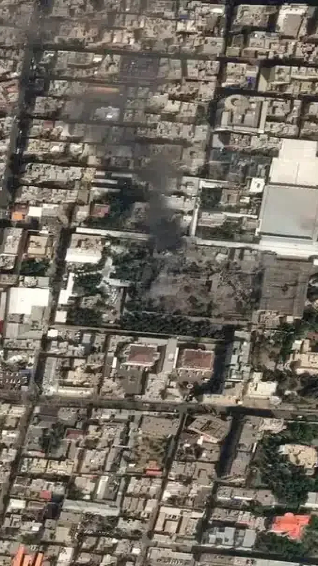 Imagens de satélite mostram residência do líder do Irã após ataque