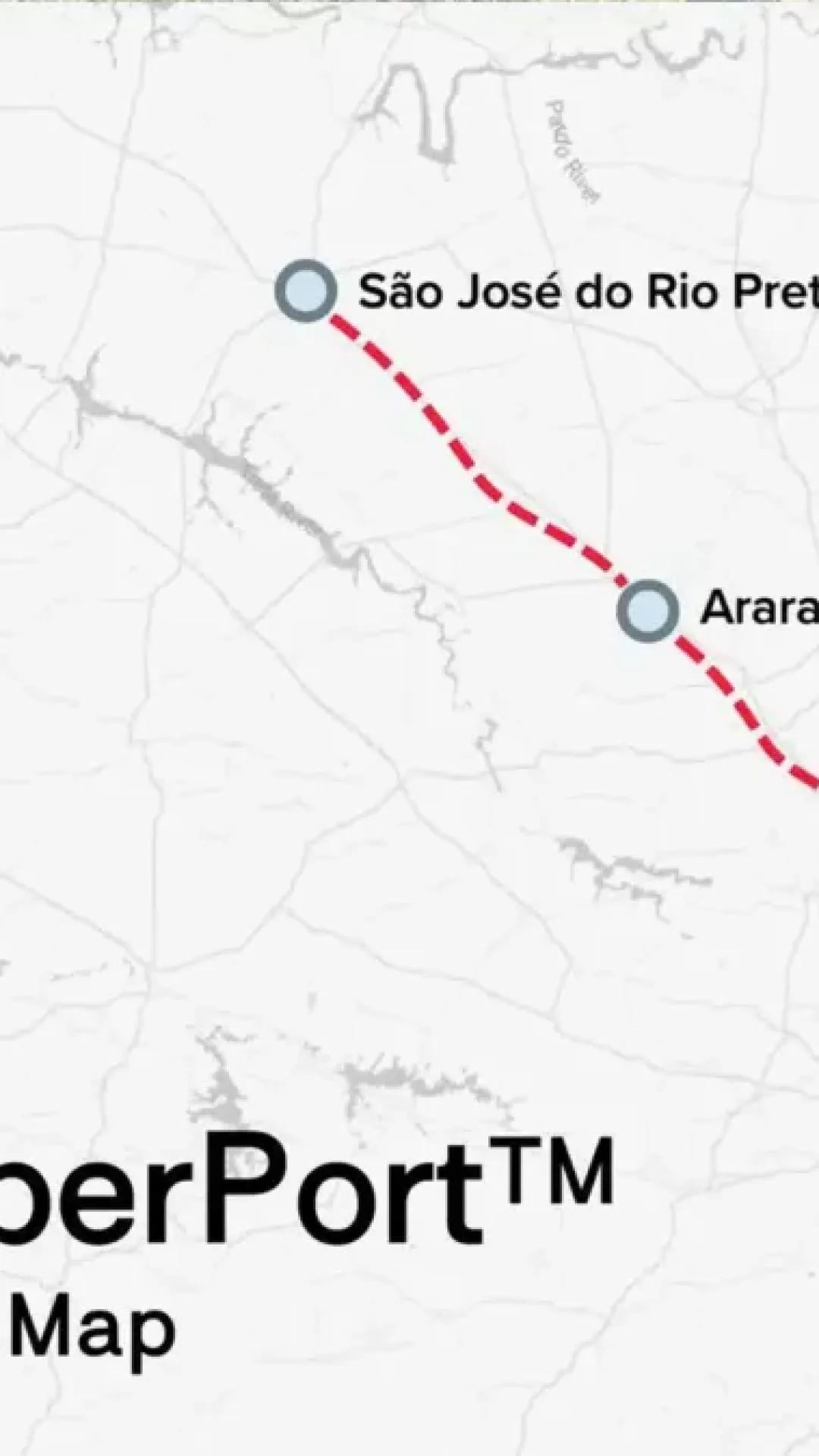 Inovação no transporte: Brasil pode revolucionar o setor de carga com o Hyperloop