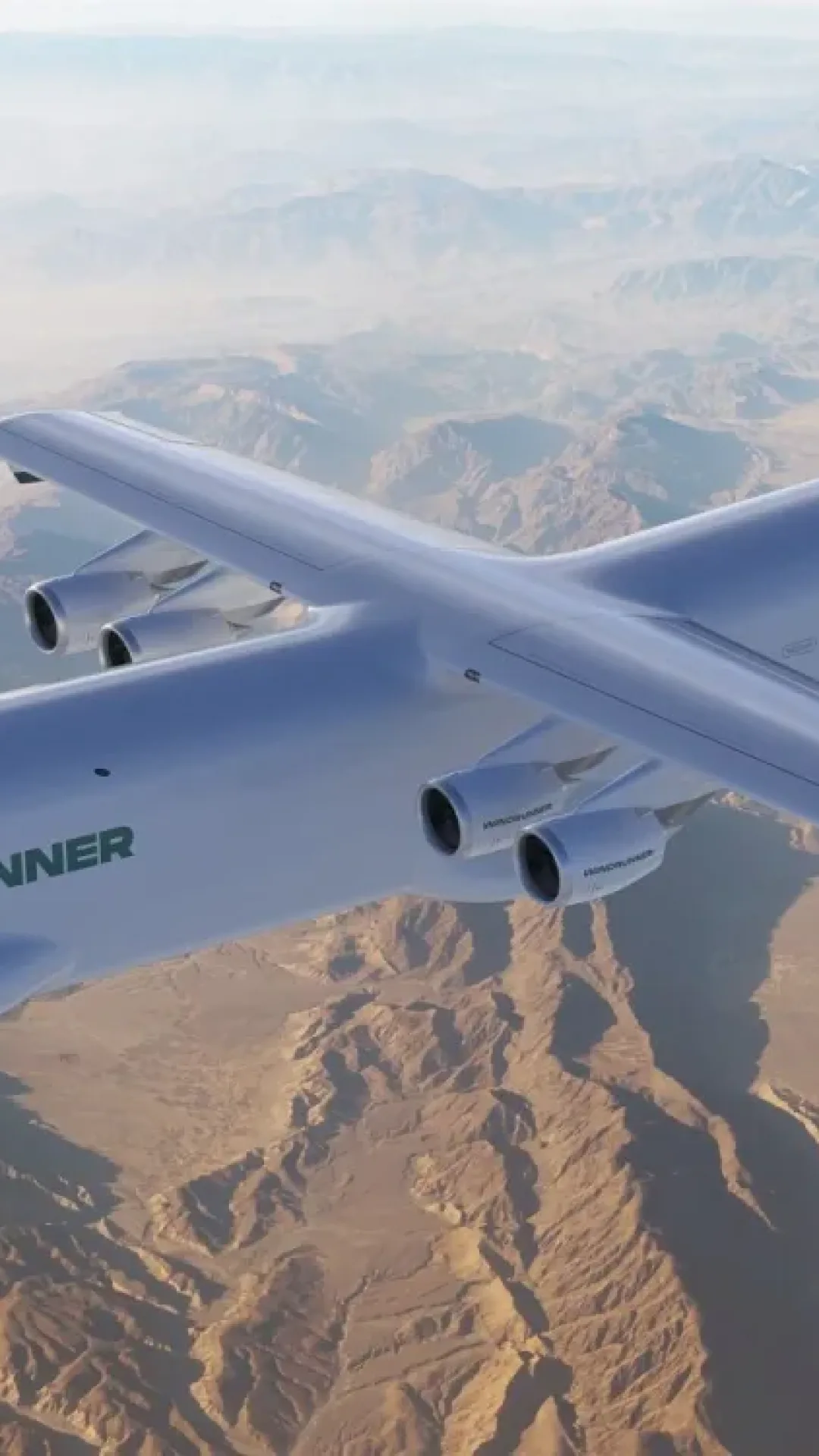 Maior avião do mundo terá mais de 100 metros de comprimento