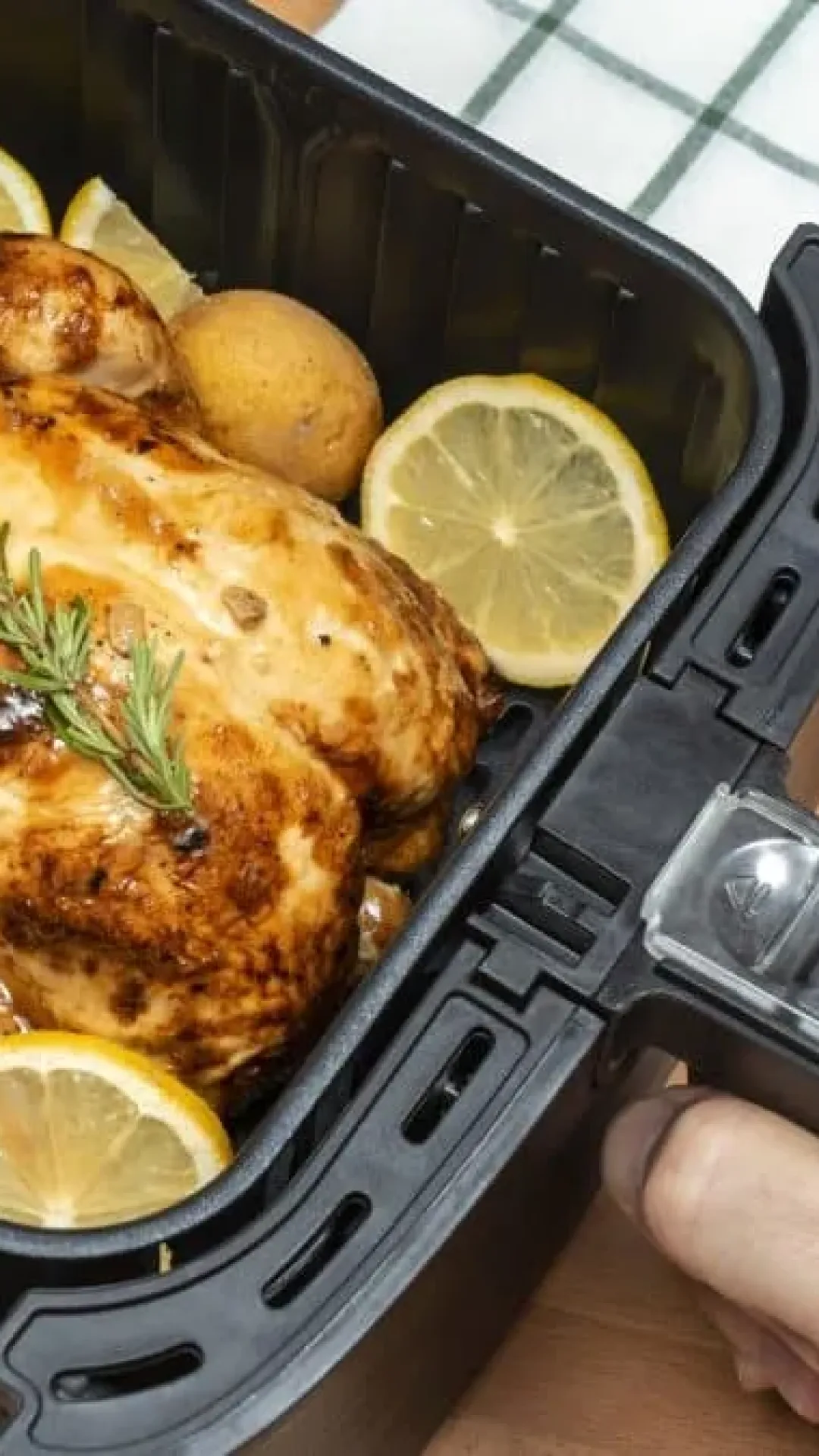 Médica revela motivo perturbador pelo qual ‘jogou fora sua air fryer’ após explicar grandes riscos