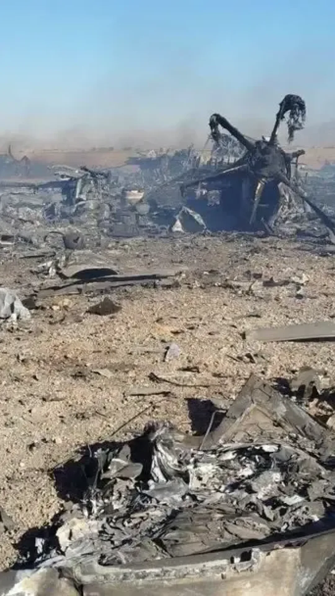Mensagem de três palavras do piloto revelada após o Irã derrubar um F-15E