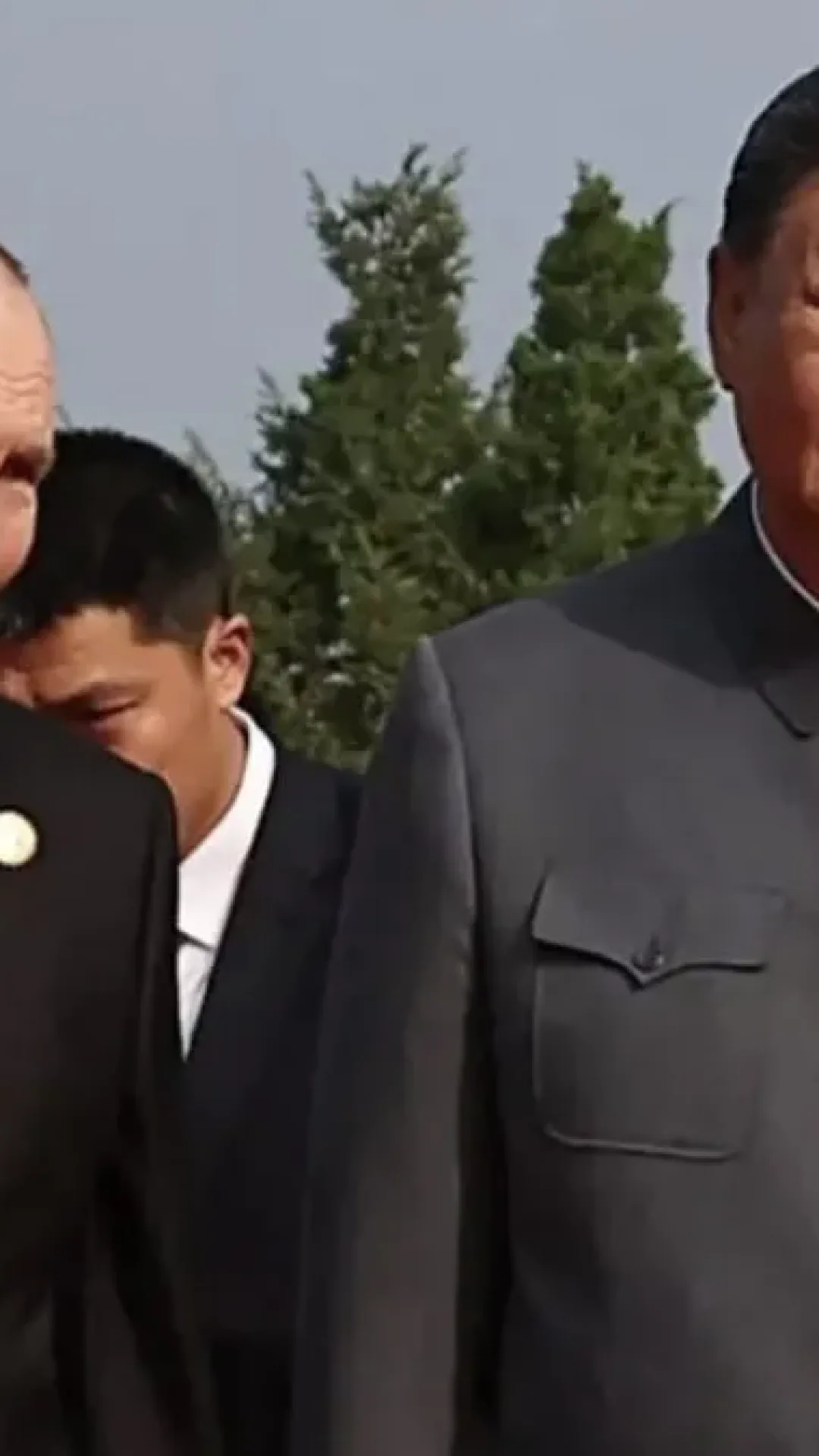 Microfone flagra Putin e Xi Jinping em conversa estranha sobre transplantes de órgãos e imortalidade