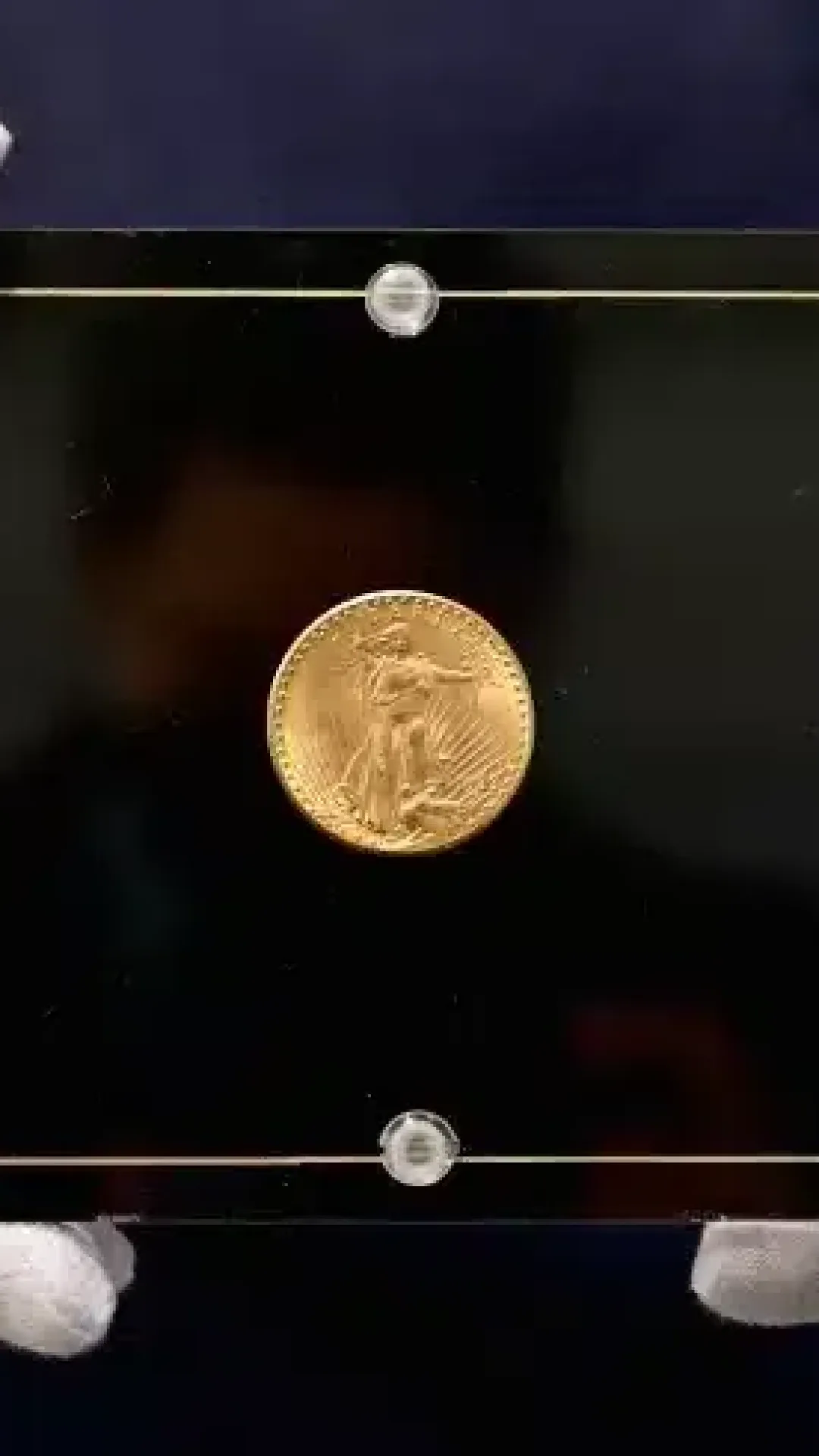 Moeda mais cara do mundo vale R$ 94 milhões