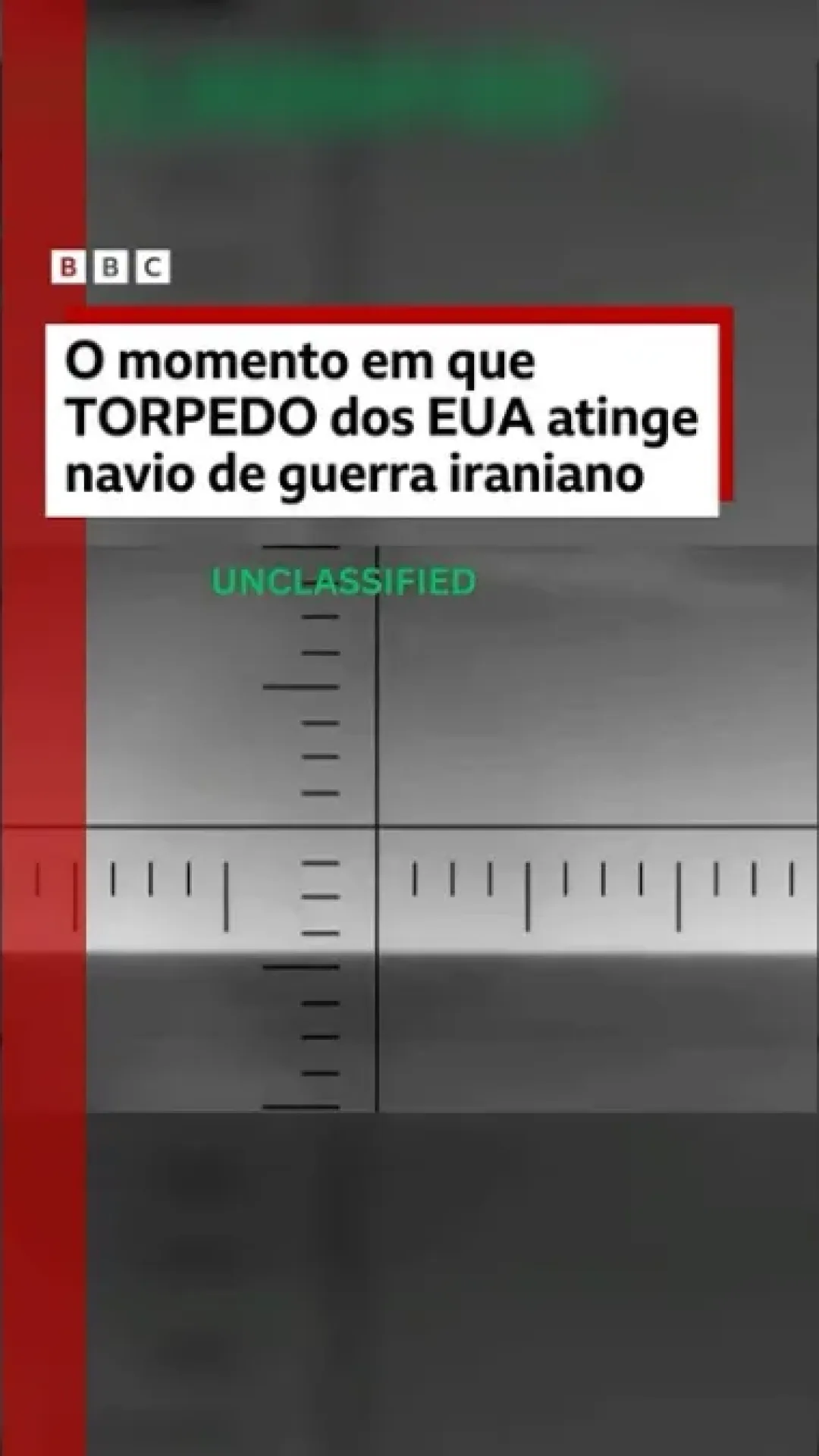 “Morte silenciosa”: Vídeo mostra EUA afundando navio do Irã com torpedo