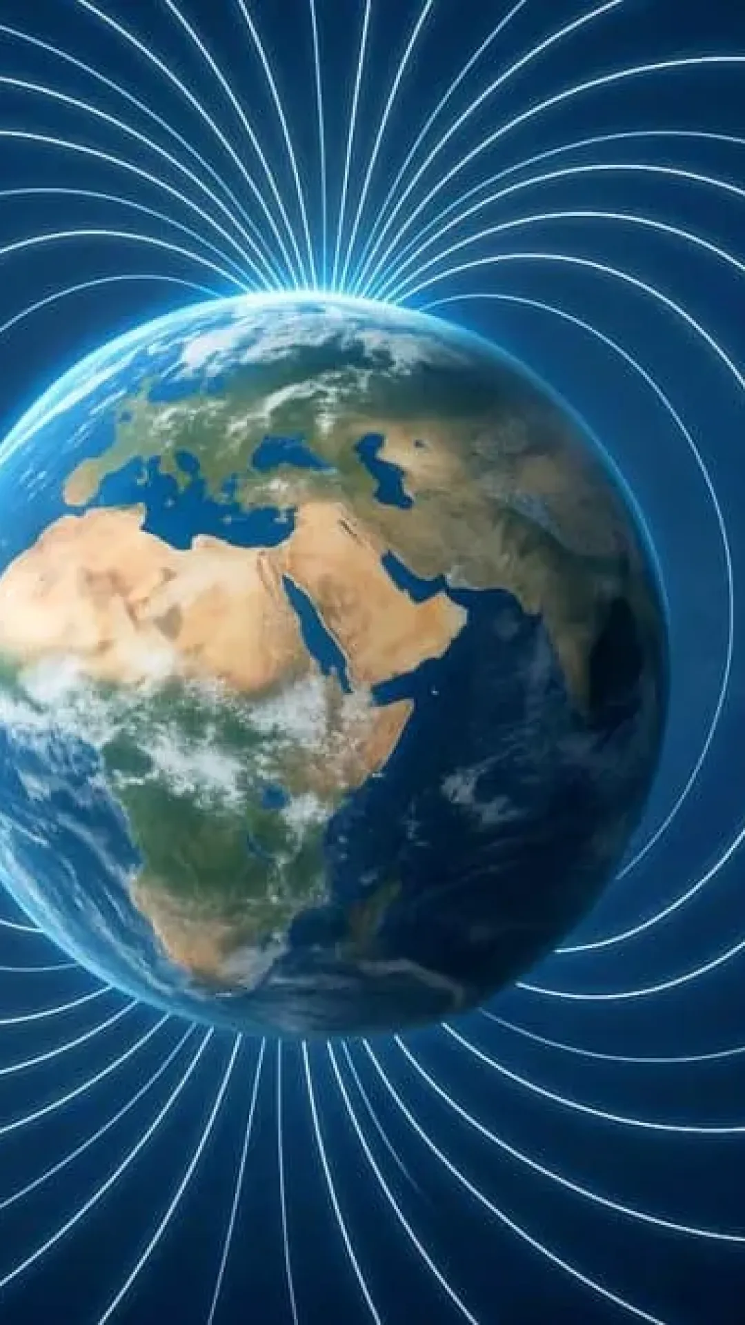 Mudança misteriosa na magnetosfera intriga cientistas e levanta dúvidas sobre o futuro do planeta