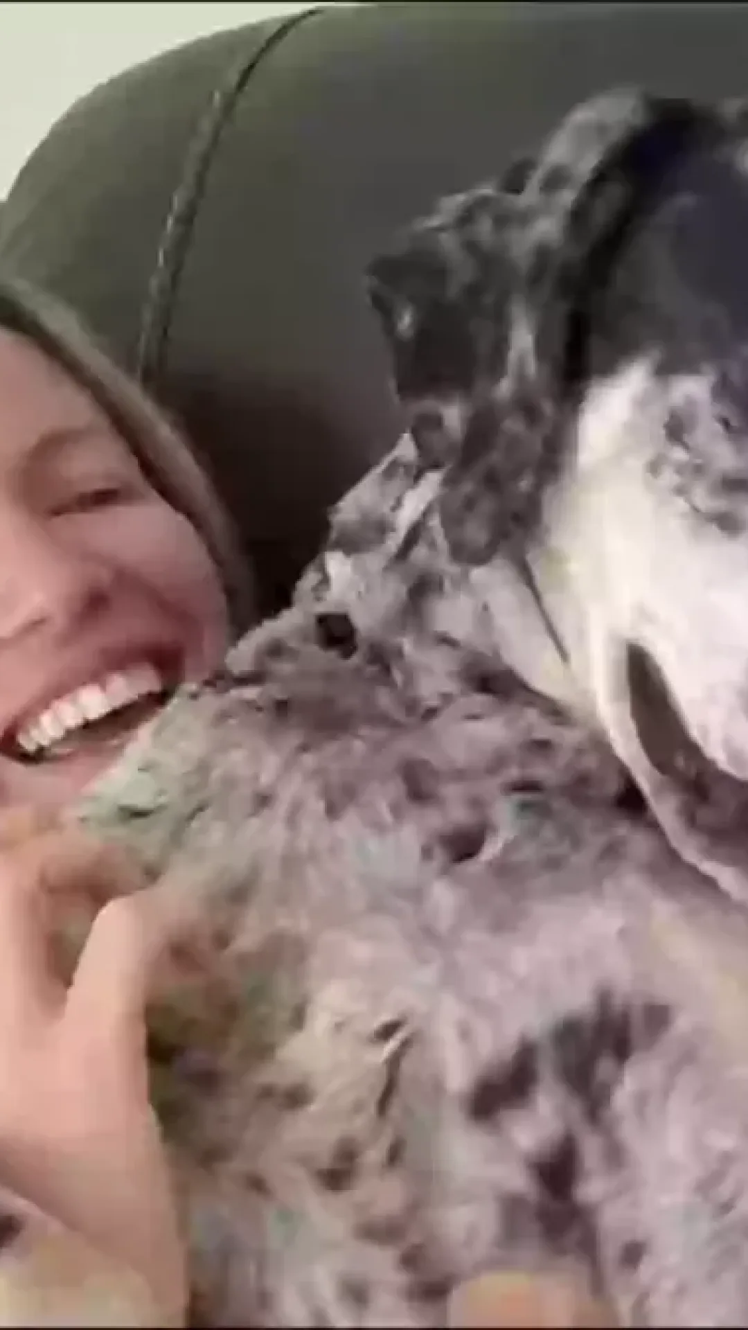 Mulher revela ferimentos horríveis após seu cachorro amado de 11 anos morder e arrancar seu nariz em um “ataque sem provocação”