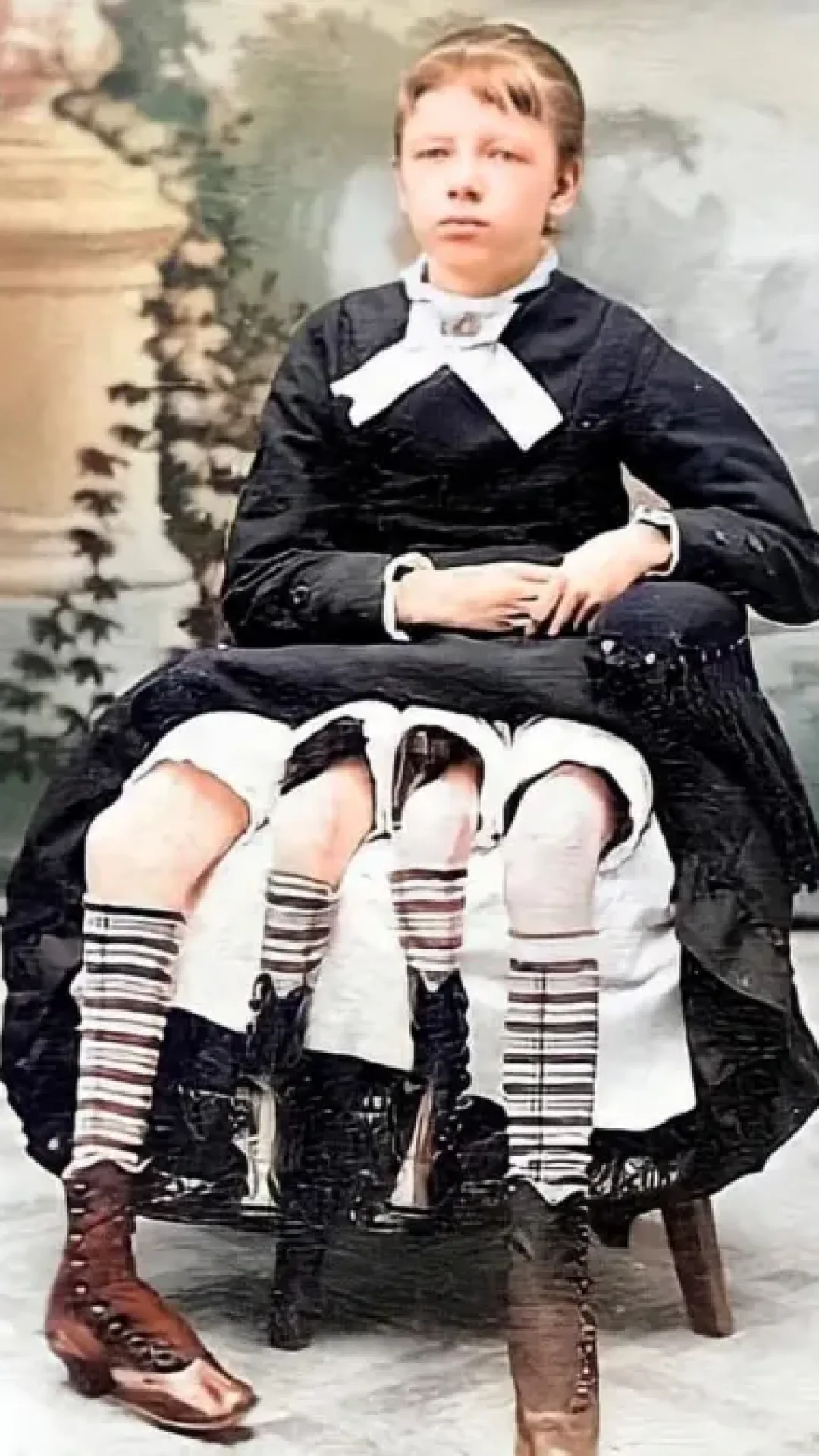 Myrtle Corbin, a mulher de quatro pernas