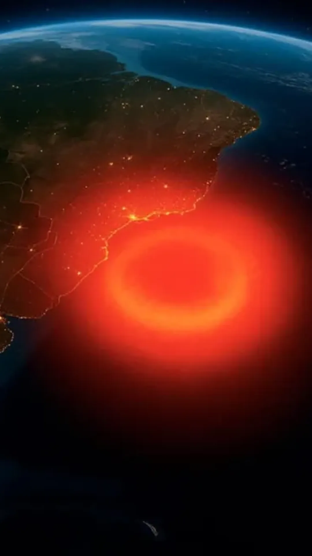NASA alerta para “anomalia magnética” no Brasil: O que é e como pode afetar o país?