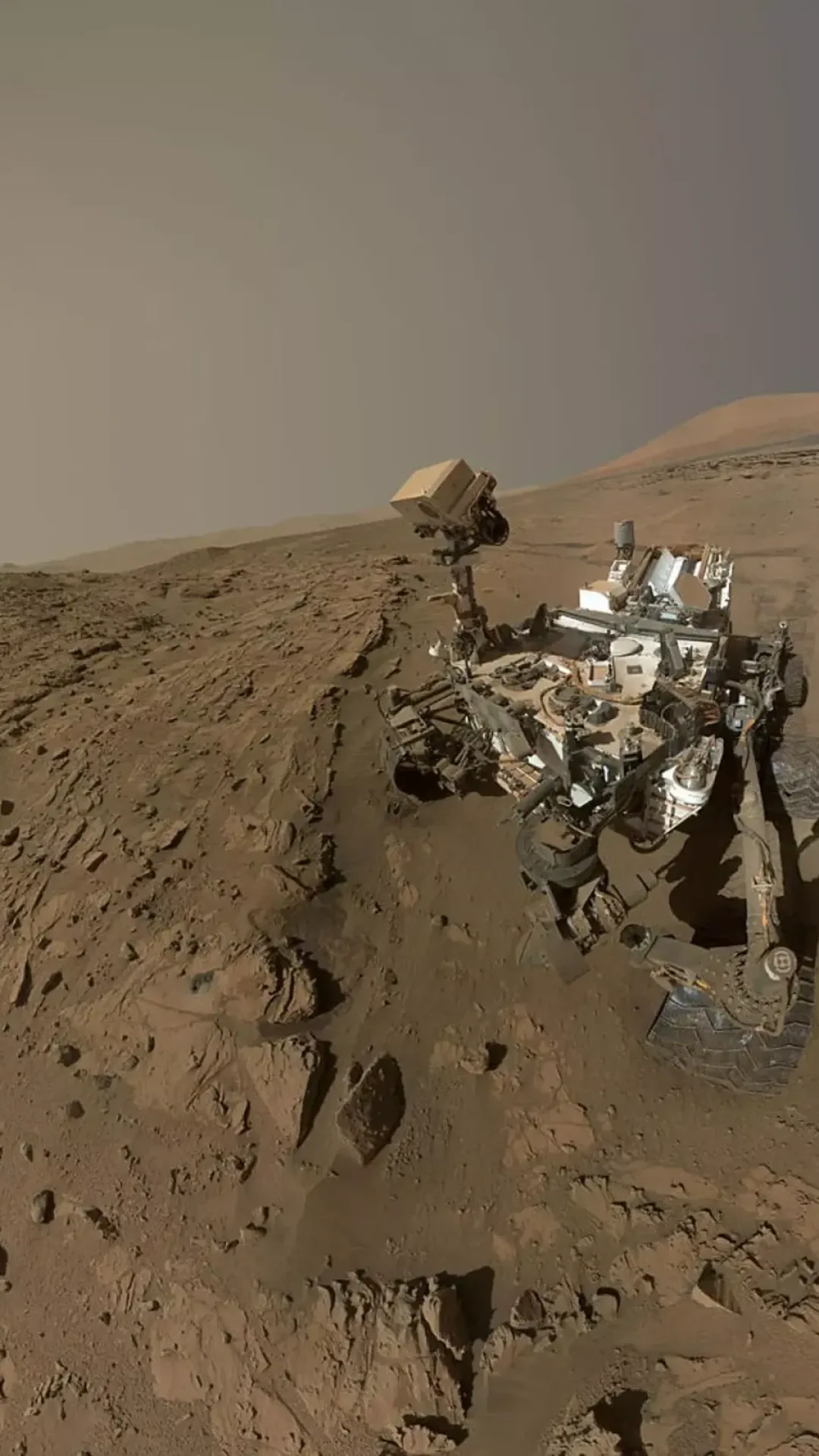 NASA descobre “teias de aranha” em Marte que podem conter sinais de vida alienígena
