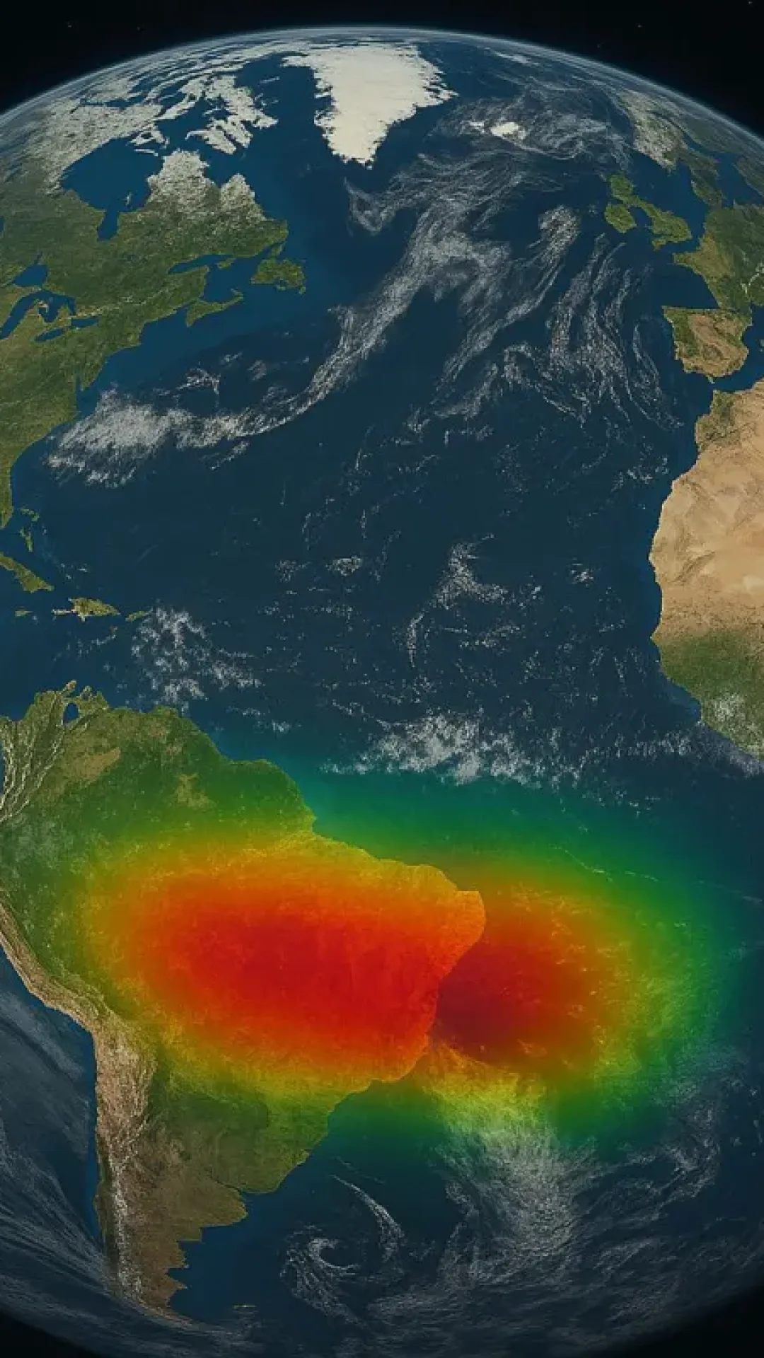 NASA monitora de perto uma anomalia no campo eletromagnético do Brasil