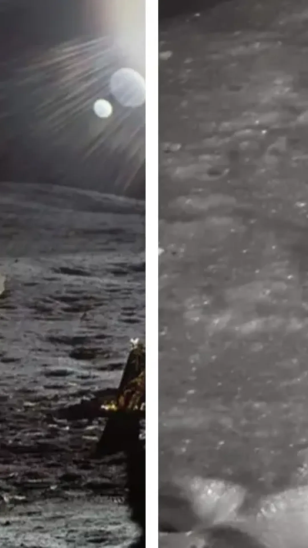 Negacionistas do pouso na Lua receberam provas de que pousaram na Lua com fotografias de 5 países diferentes
