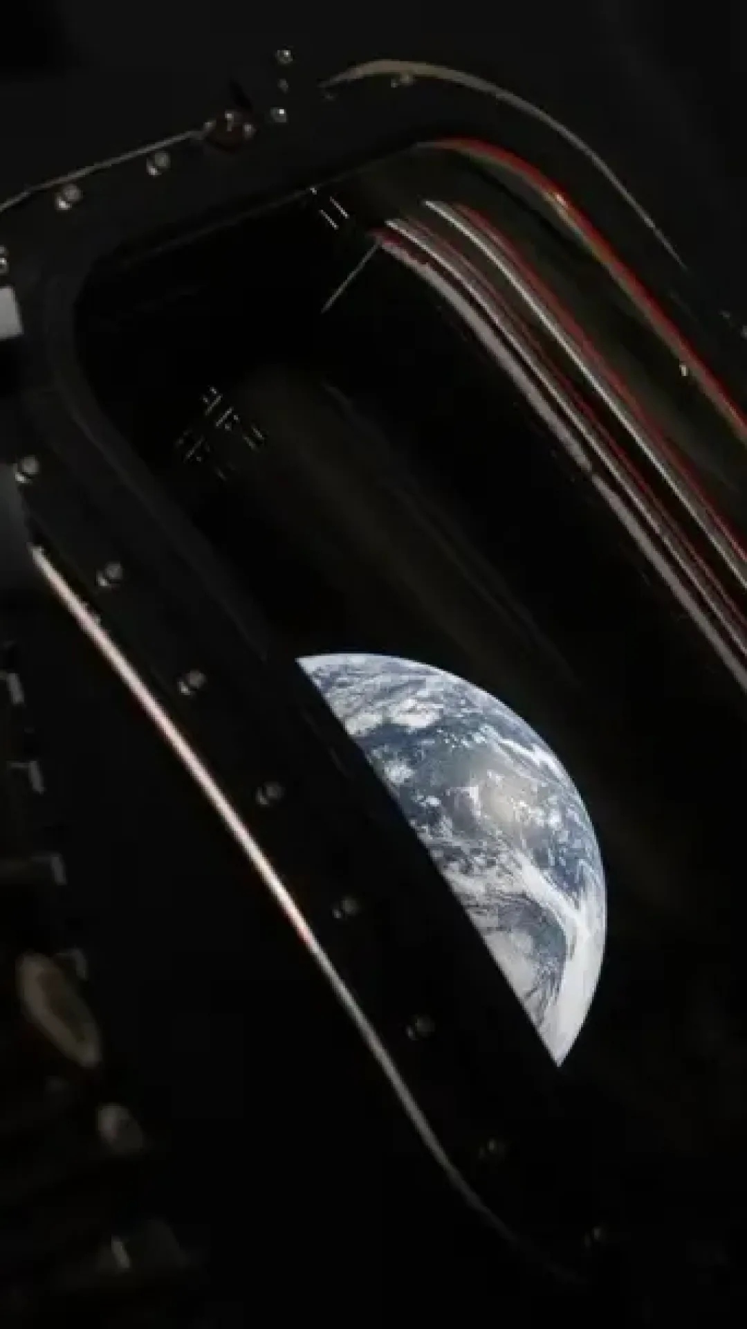 Novas imagens espetaculares da Artemis II encerram de vez a teoria da Terra plana
