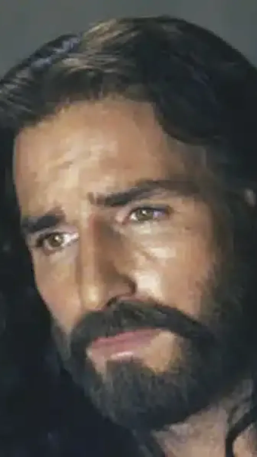 O ator que interpretou Jesus foi atingido por um raio durante a cena final do filme, o que teve sérias consequências