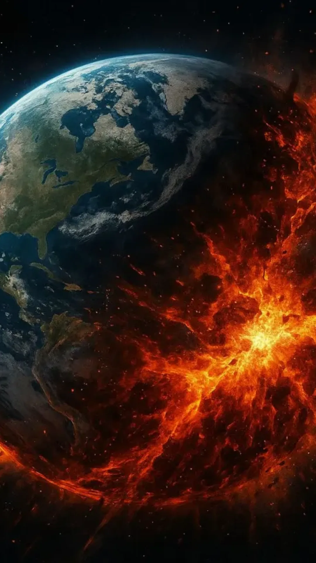 O fim da Terra já está no horizonte? Uma simulação revela um possível destino assustador para o nosso planeta