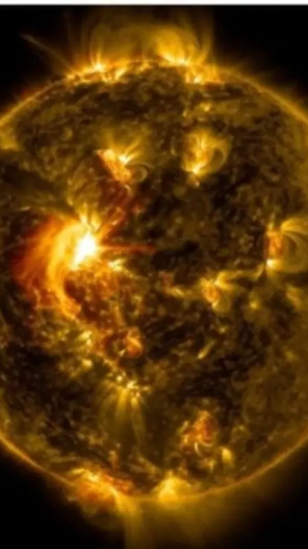 O mistério do Sol que deveria dormir e decidiu despertar, deixando a NASA desconcertada e colocando em risco nossas comunicações em risco