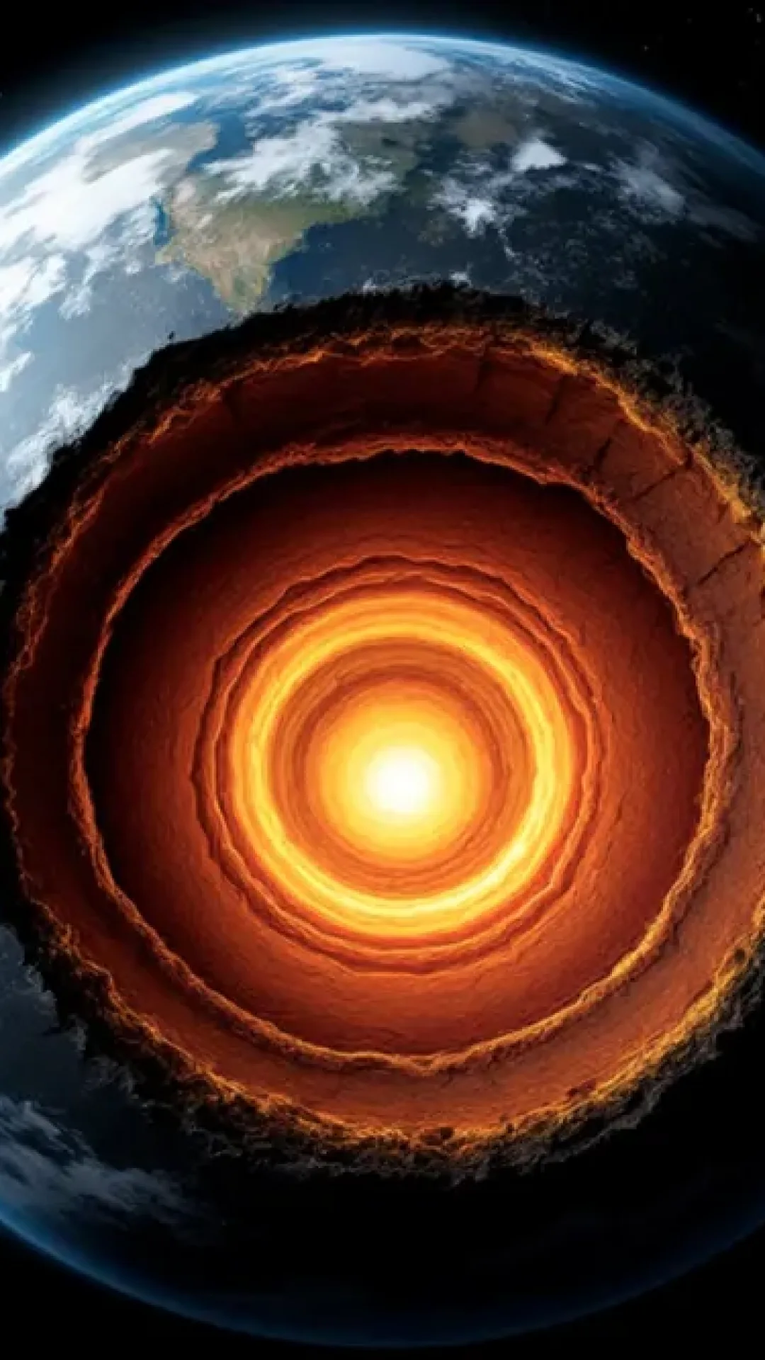 O núcleo da Terra pode estar “vazando”, cientistas revelam