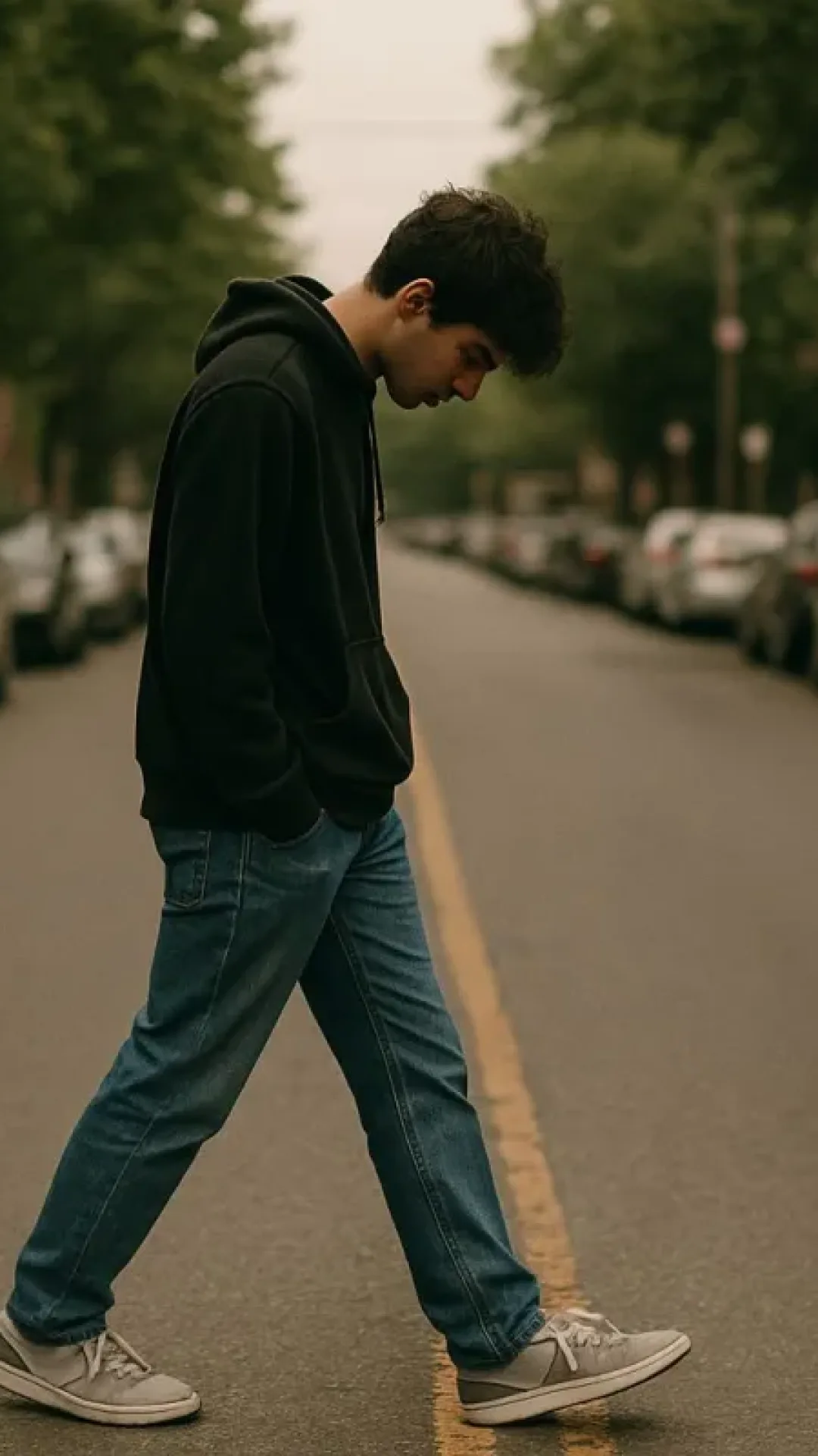 O que significa andar sempre de cabeça baixa, segundo a psicologia?