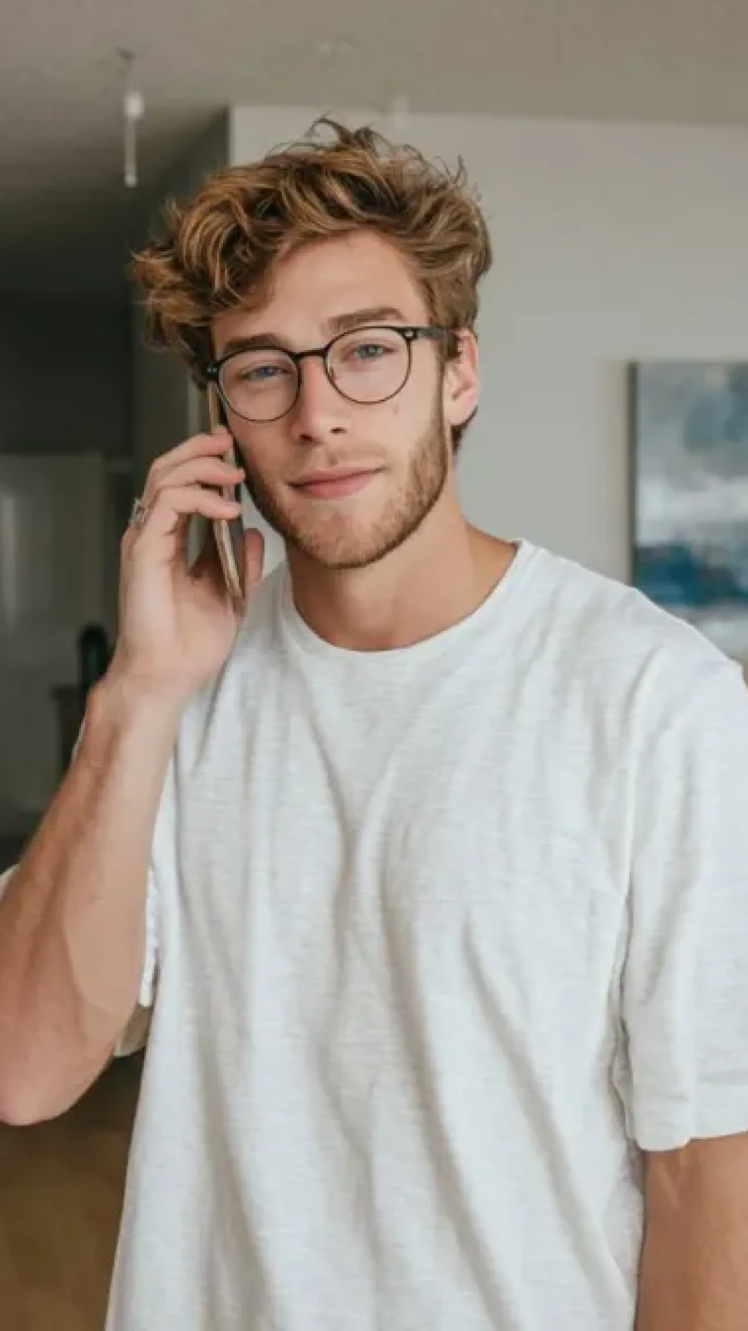 O que significa caminhar sem parar enquanto fala no telefone?