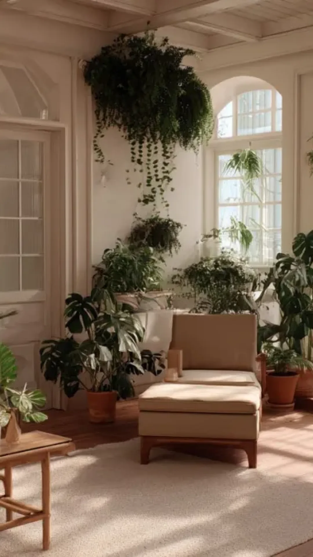 O que significa encher a casa de plantas, segundo a psicologia?