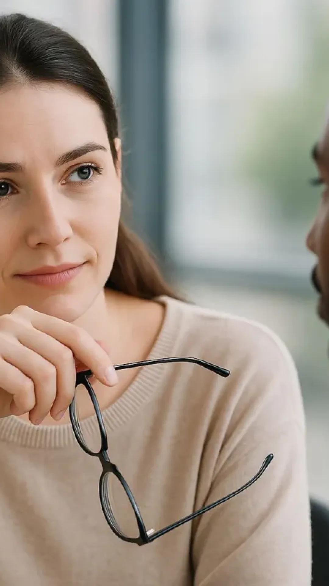 O que significa quando uma pessoa sempre olha nos seus olhos, de acordo com a psicologia?
