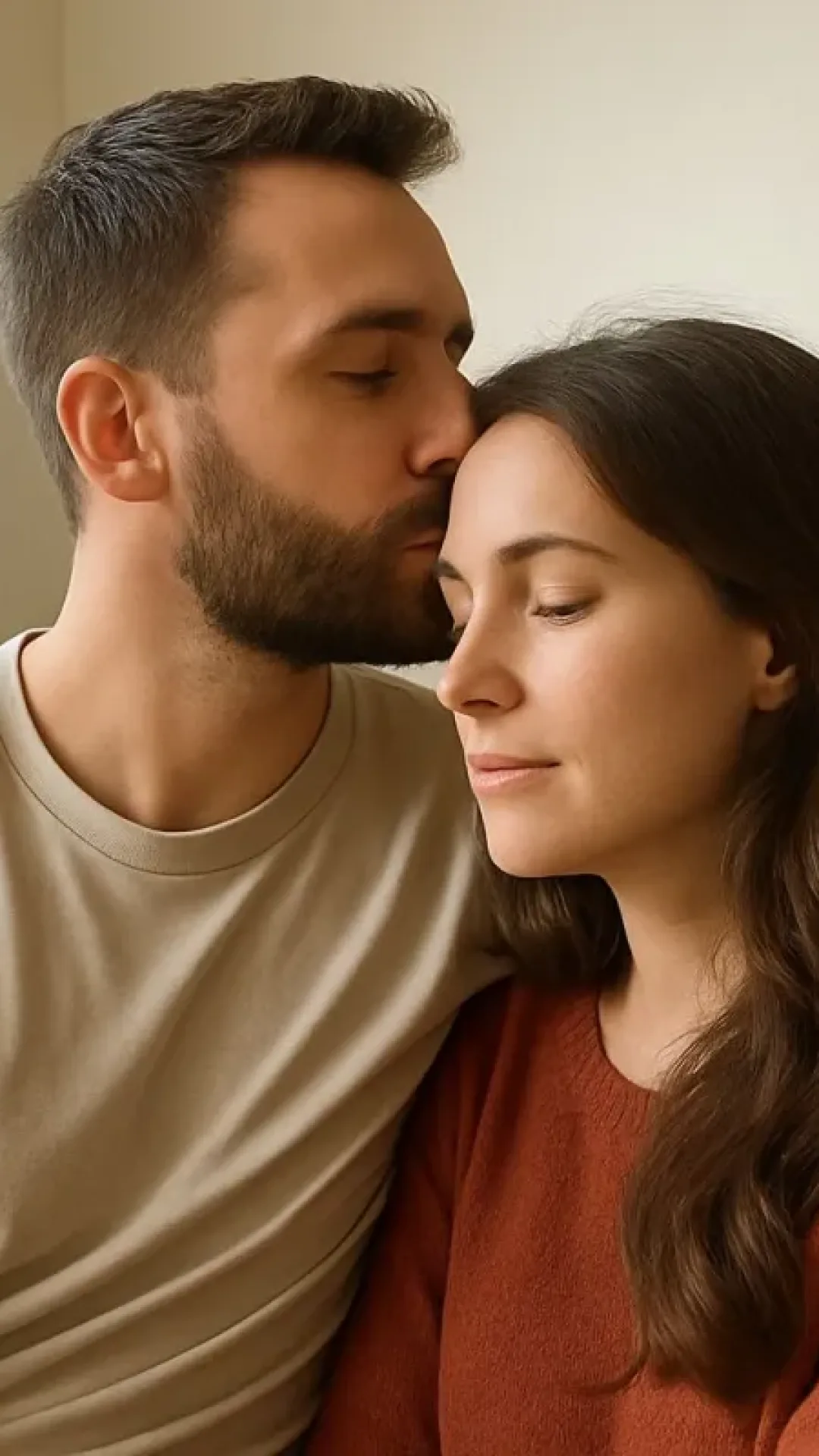 O que significa uma pessoa beijar na testa, segundo a psicologia