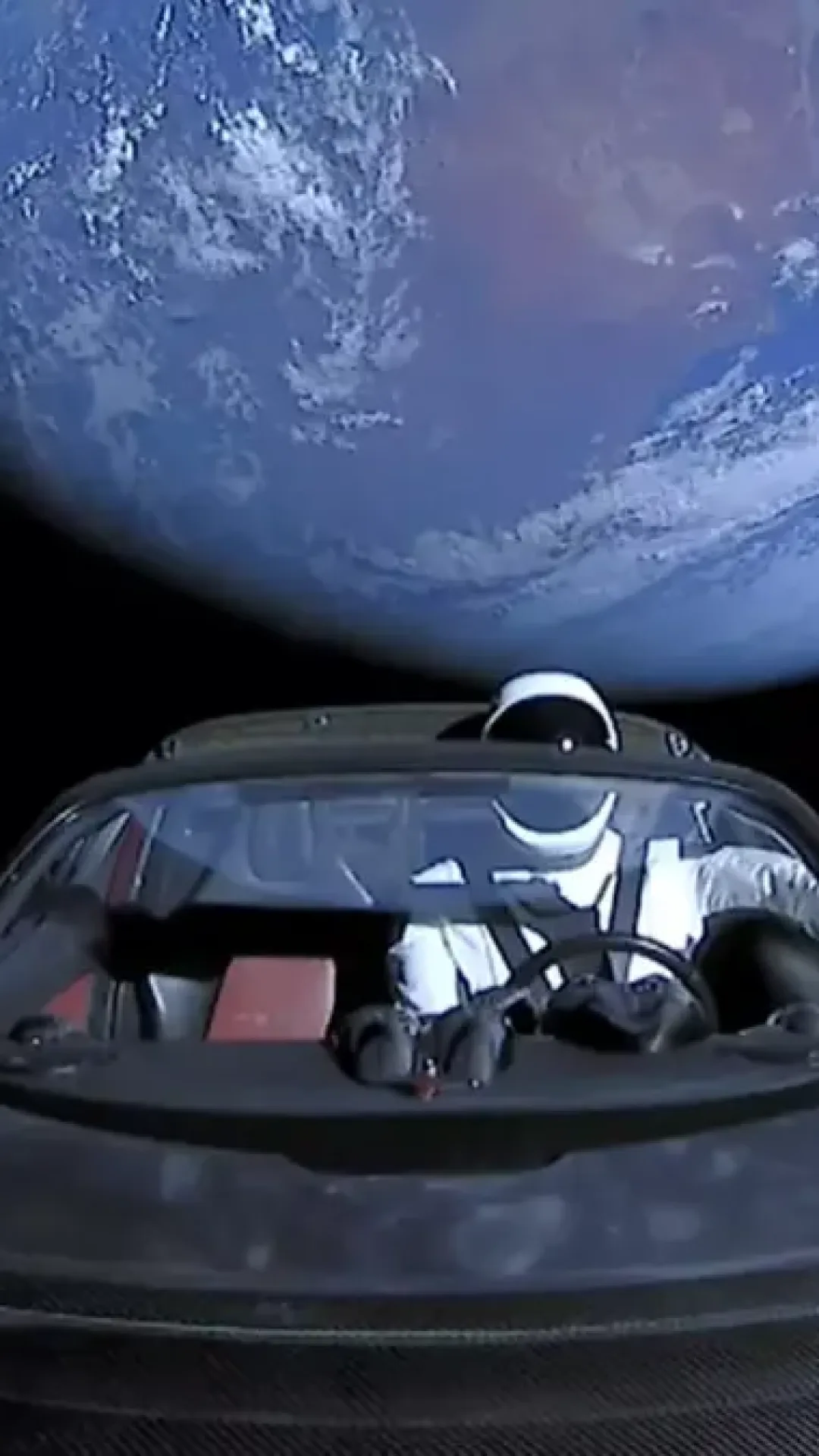 Onde está o Tesla de Elon Musk agora, após ele tê-lo lançado ao espaço 7 anos atrás?