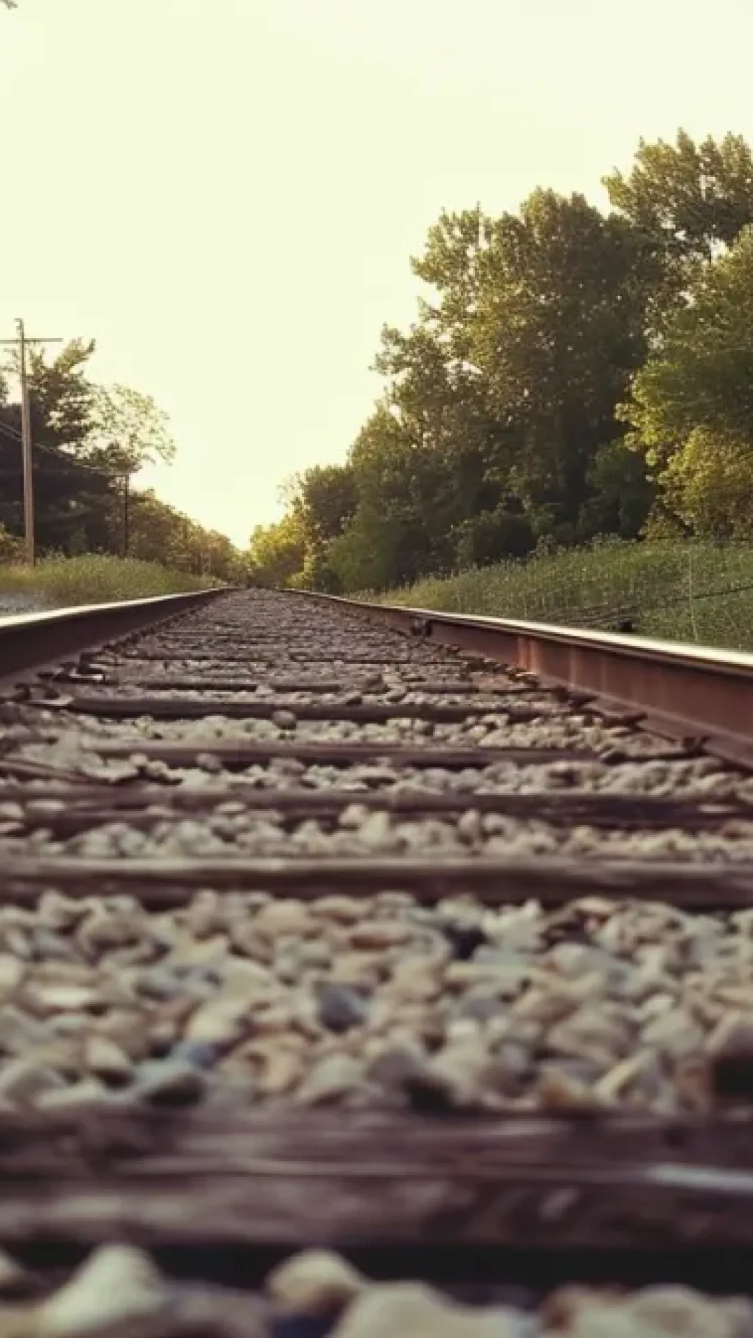 Para que servem as pedras que são colocadas nos trilhos do trem?