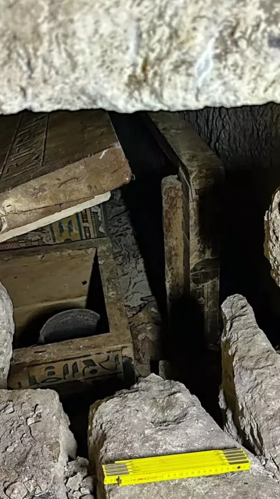 Pesquisadores fazem nova descoberta no Egito Antigo de 3.900 anos atrás