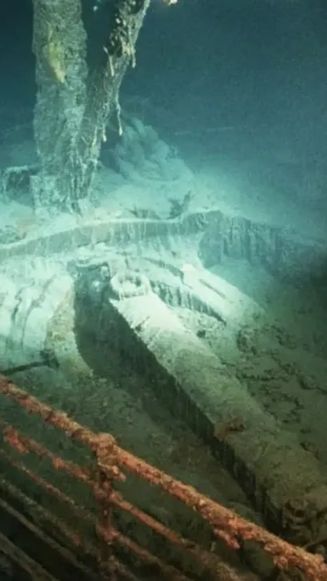 Pessoas estão apenas agora descobrindo o verdadeiro motivo de não haver esqueletos nos destroços do Titanic