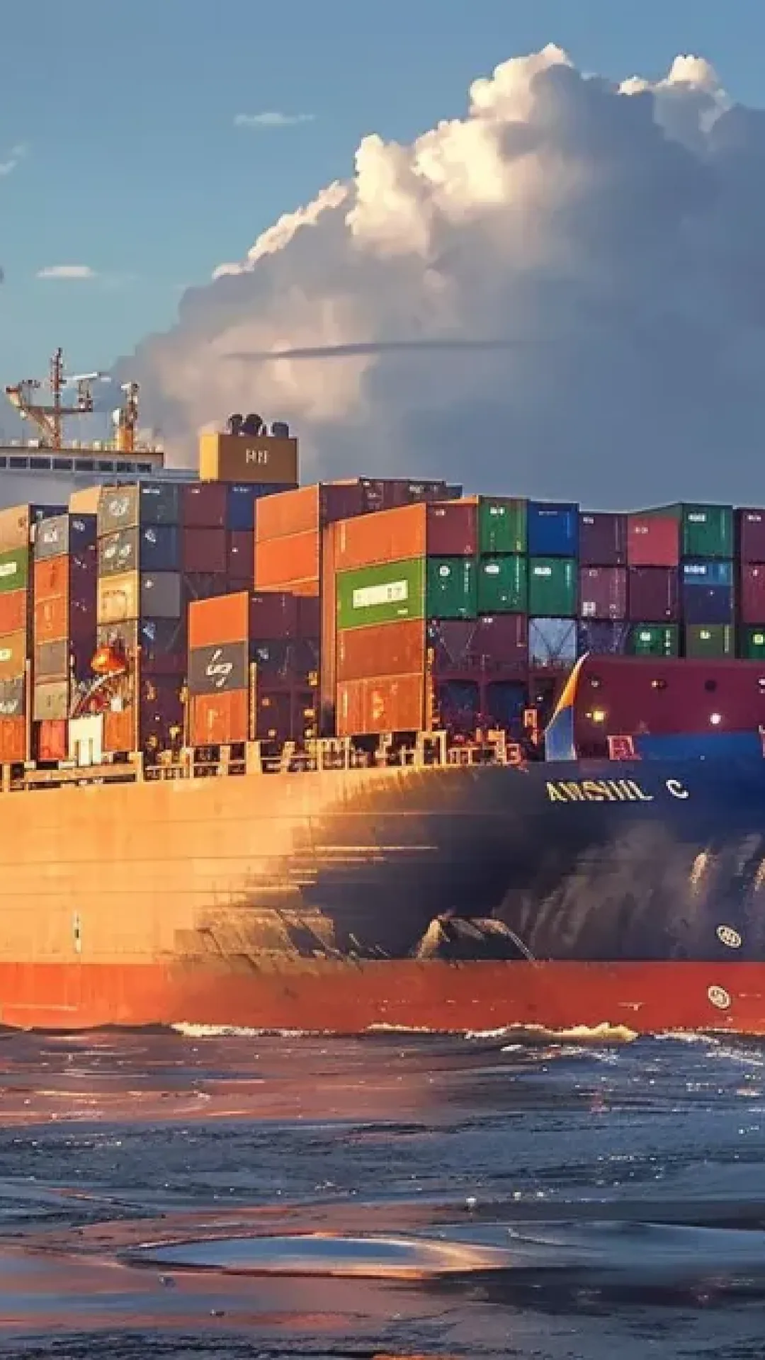 Pessoas estão confusas sobre por que os pregos afundam, mas navios gigantes de metal flutuam
