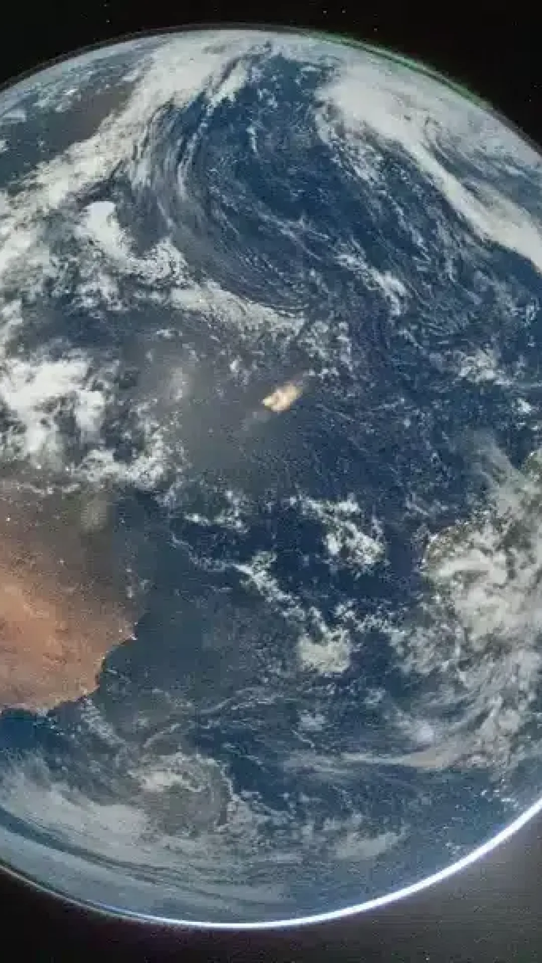 Por que a nova foto da Terra da Artemis II tem uma grande diferença em relação às imagens anteriores?