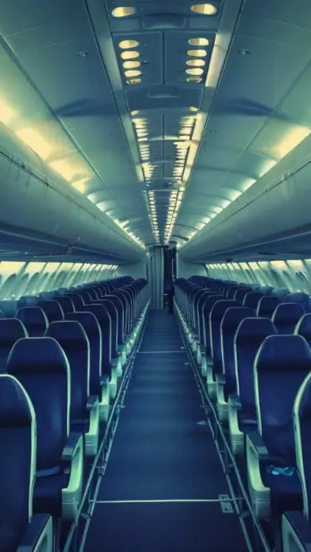 Por que muitos aviões não tem a fileira 13?