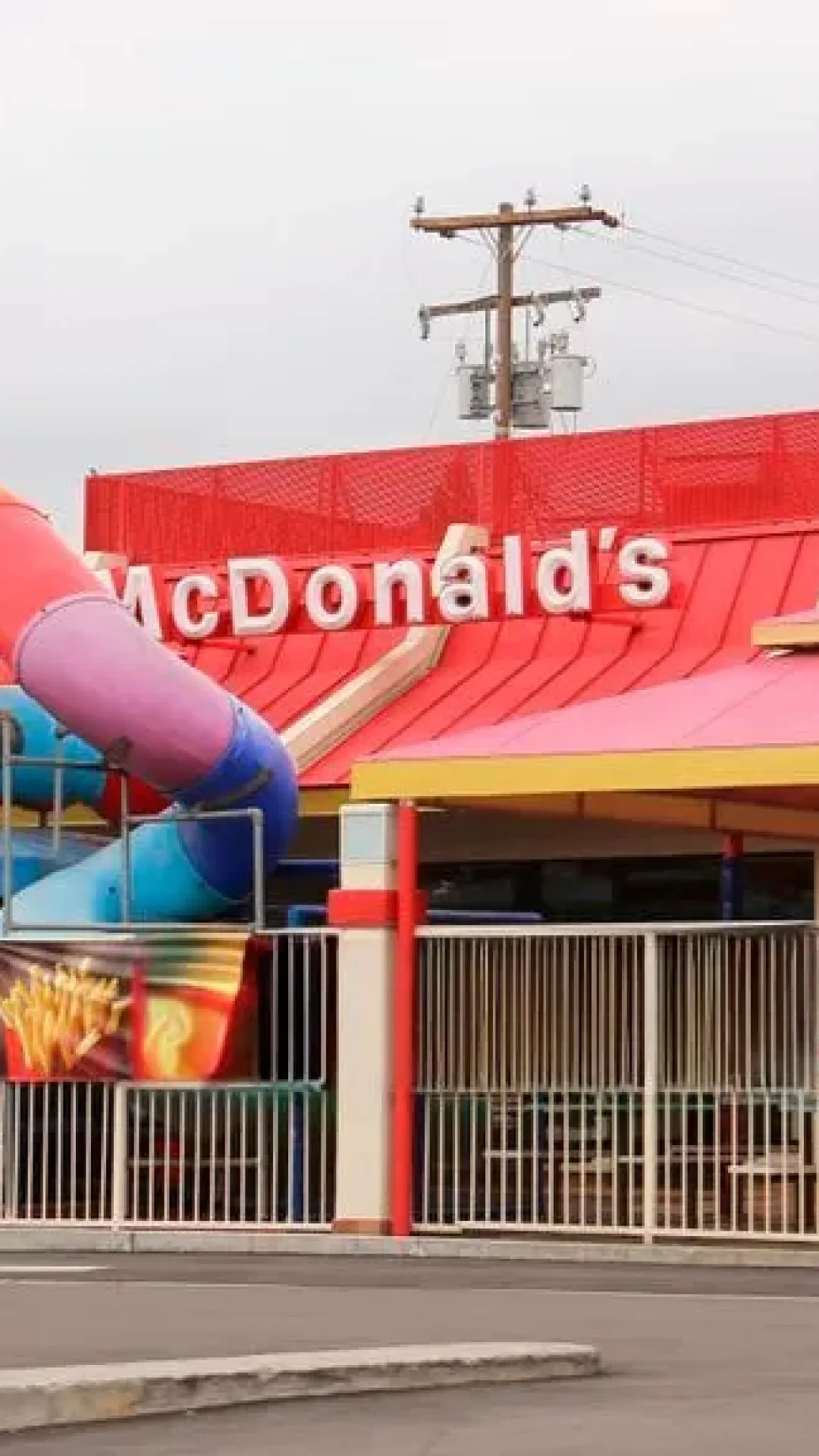 Por que não existem mais ‘parquinhos’ nos McDonald’s?