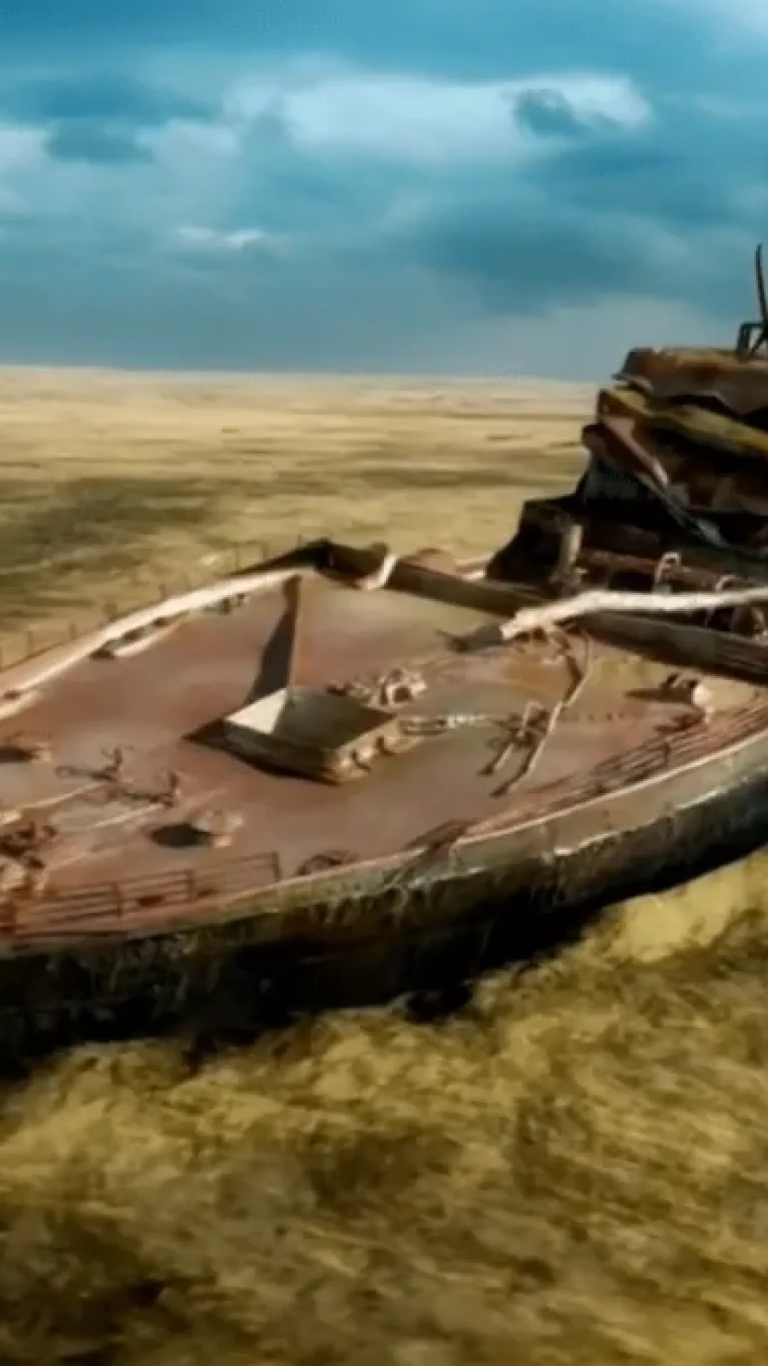 Por que não retiram o Titanic do fundo do mar?