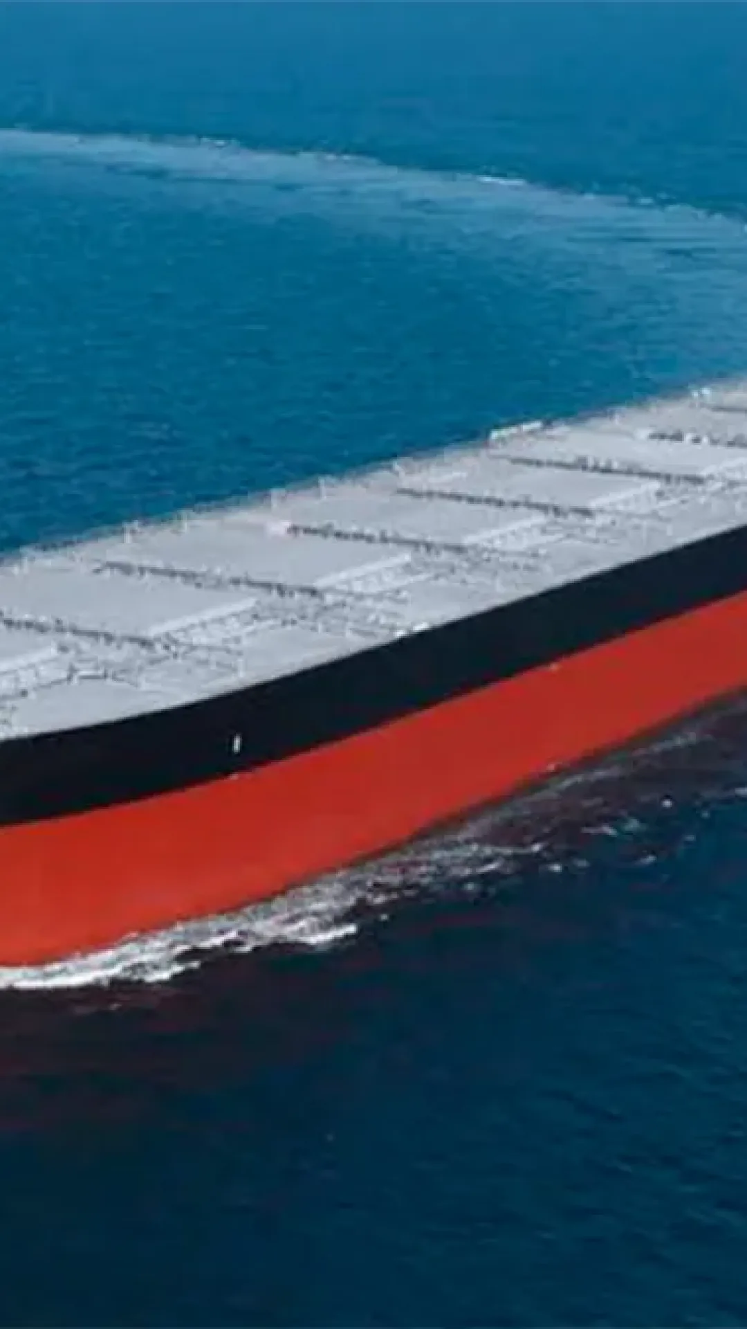 Por que o casco dos navios é pintado de vermelho?