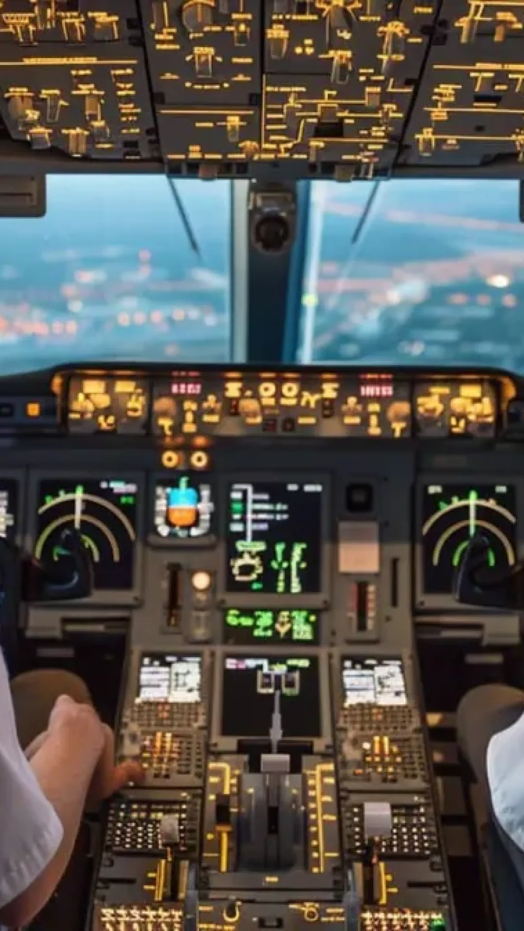 Por que pilotos não usam barba?