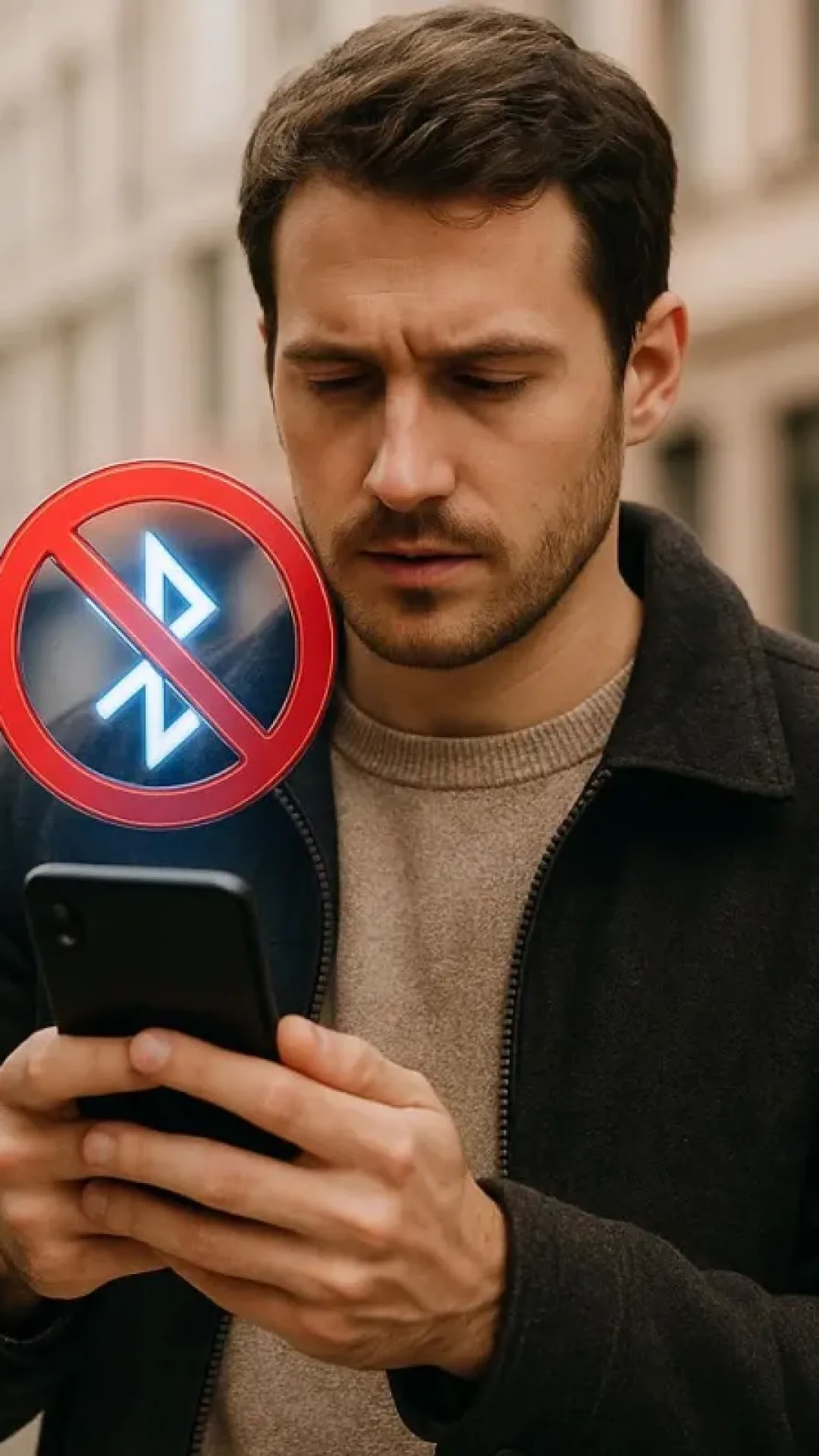 Por que você deve desligar o Bluetooth do seu celular quando estiver em um local público?