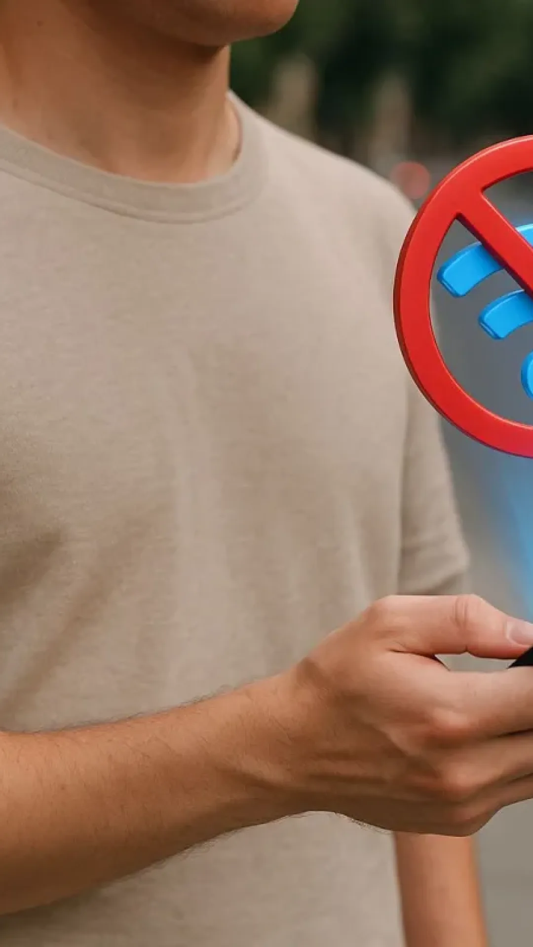Por que você deveria desligar o Wi-Fi do seu celular quando sai de casa
