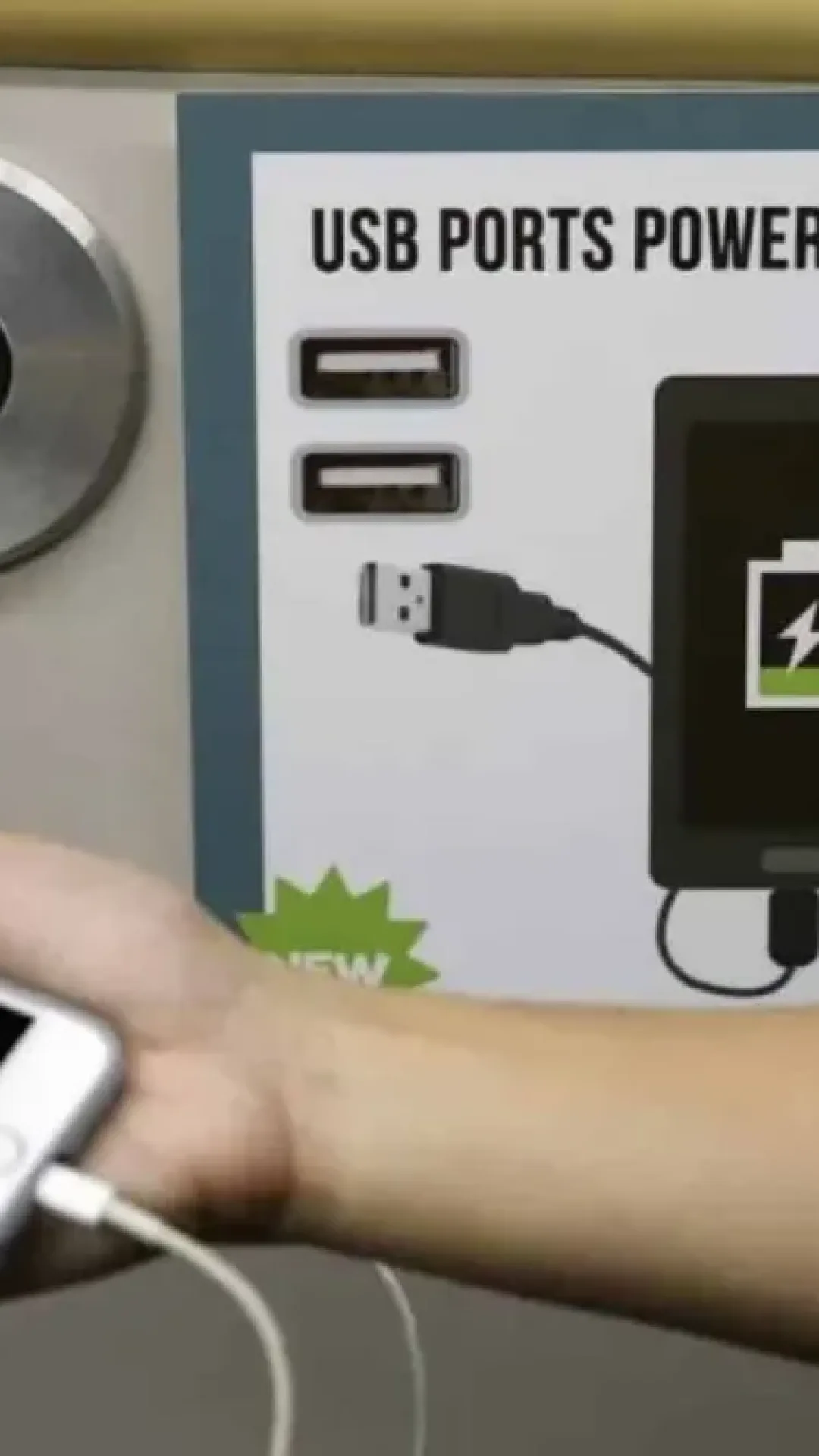 Por que você nunca deve carregar seu celular no aeroporto ou shopping?