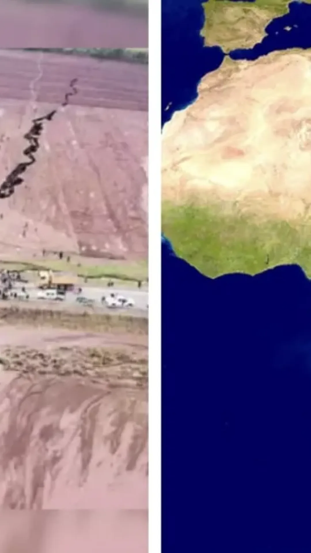 Professor explica o que acontecerá com o surgimento do sexto oceano da Terra
