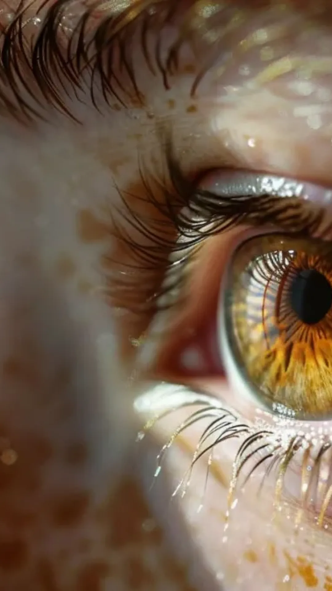 Qual é a cor de olhos mais comum no mundo?