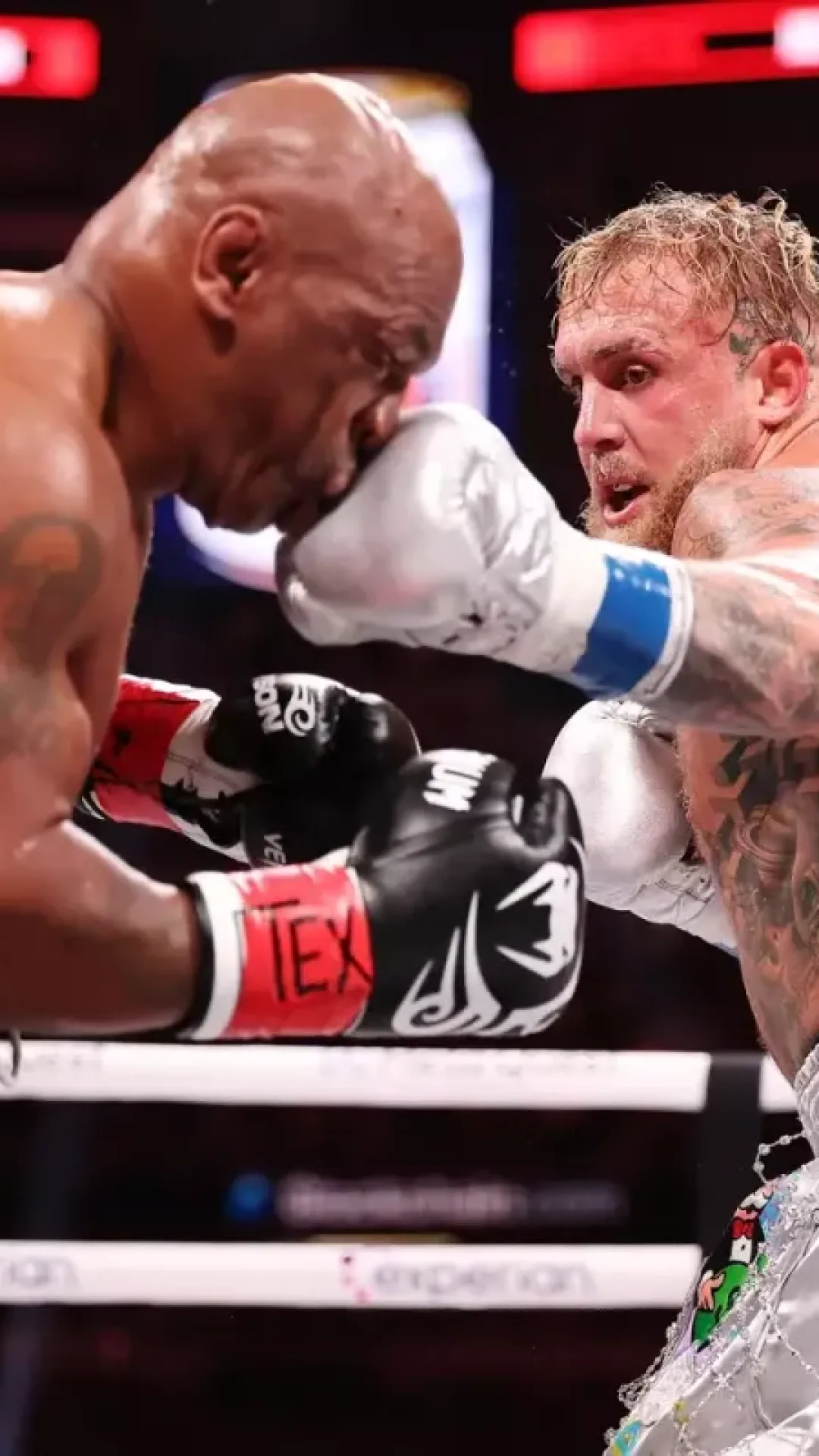 Quantia surpreendente de dinheiro que Mike Tyson ganhará com a luta contra Jake Paul, apesar de perder